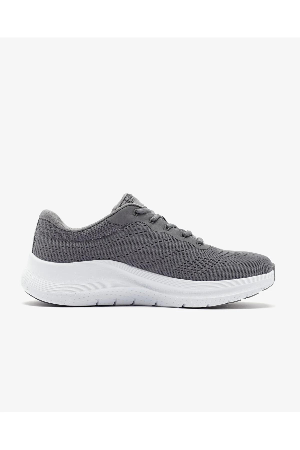 Skechers Gri Skechers Arch Fit Erkek