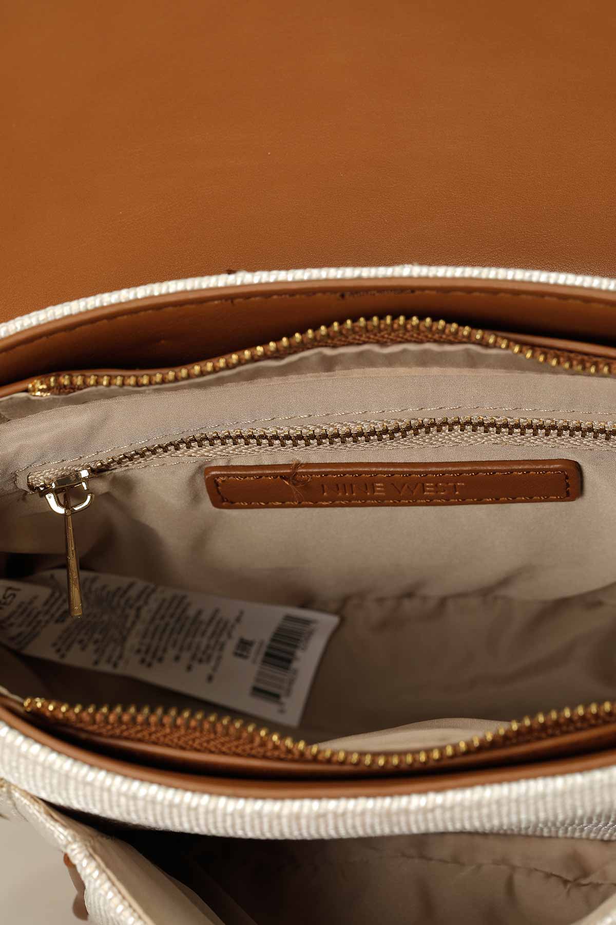 NWIDCROSS 6FX Naturel Kadın Çapraz Çanta Fiyatları | Nine West