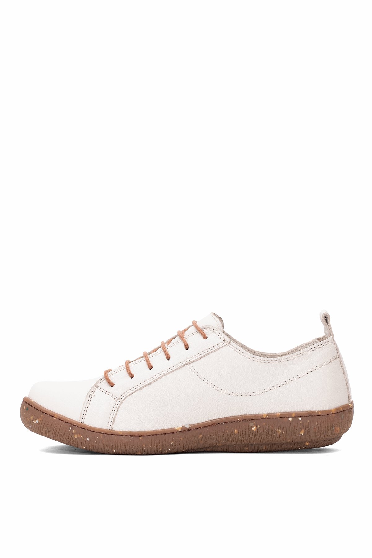 Mammamia Siyah Mammamia D25ya D25YA-870 Kadın Hakiki Deri Casual Ayakkabı