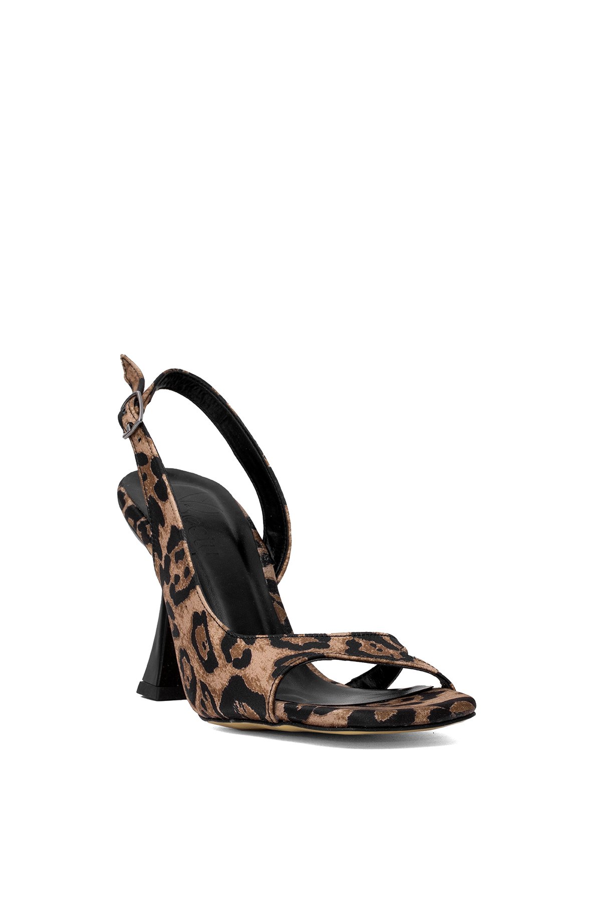 Beety Kahverengi Beety Klasik 25BY50.045S Kadın Topuklu Ayakkabı Leopar