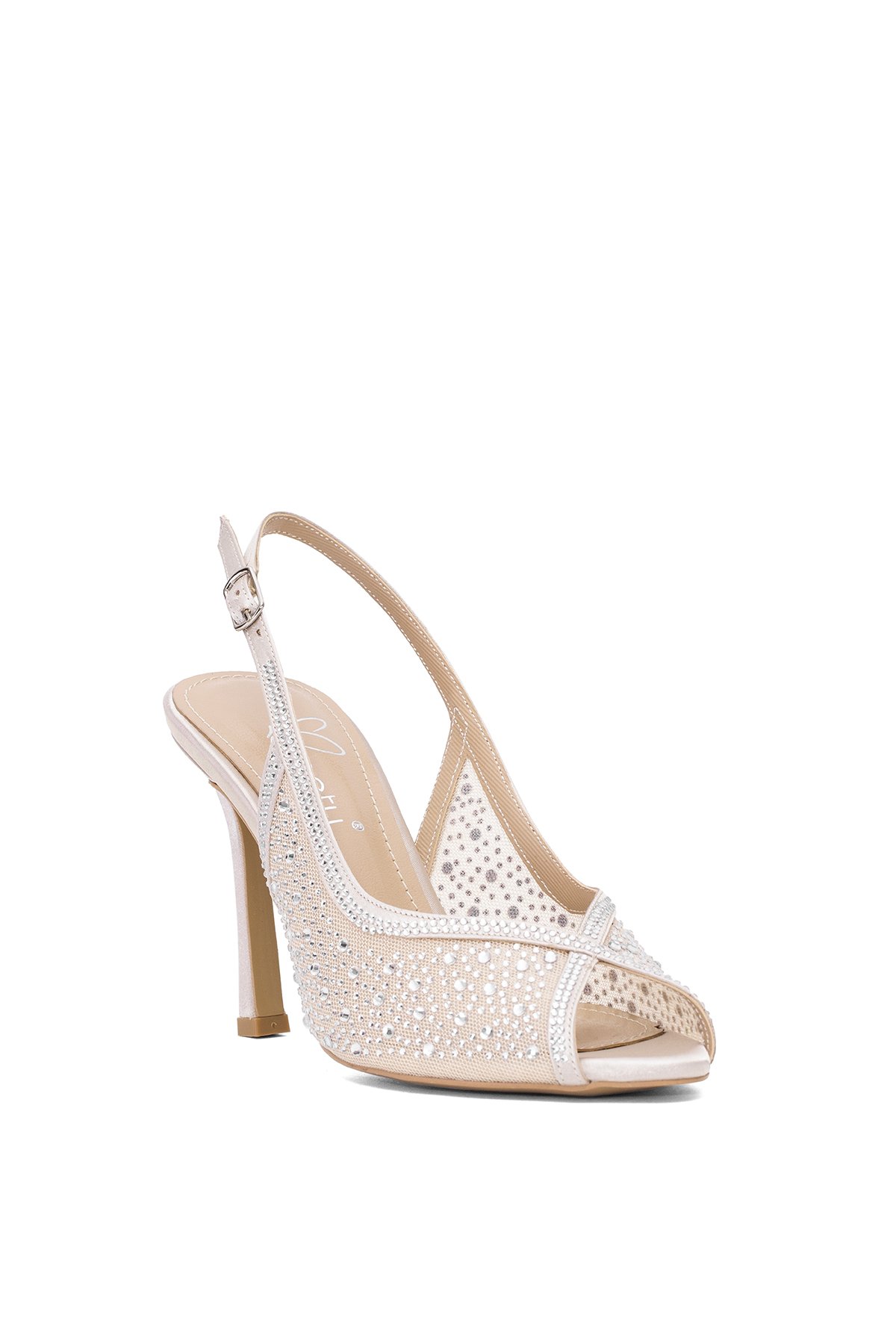 Beety Bej Beety Klasik 25BY60.5752 Kadın Topuklu Ayakkabı