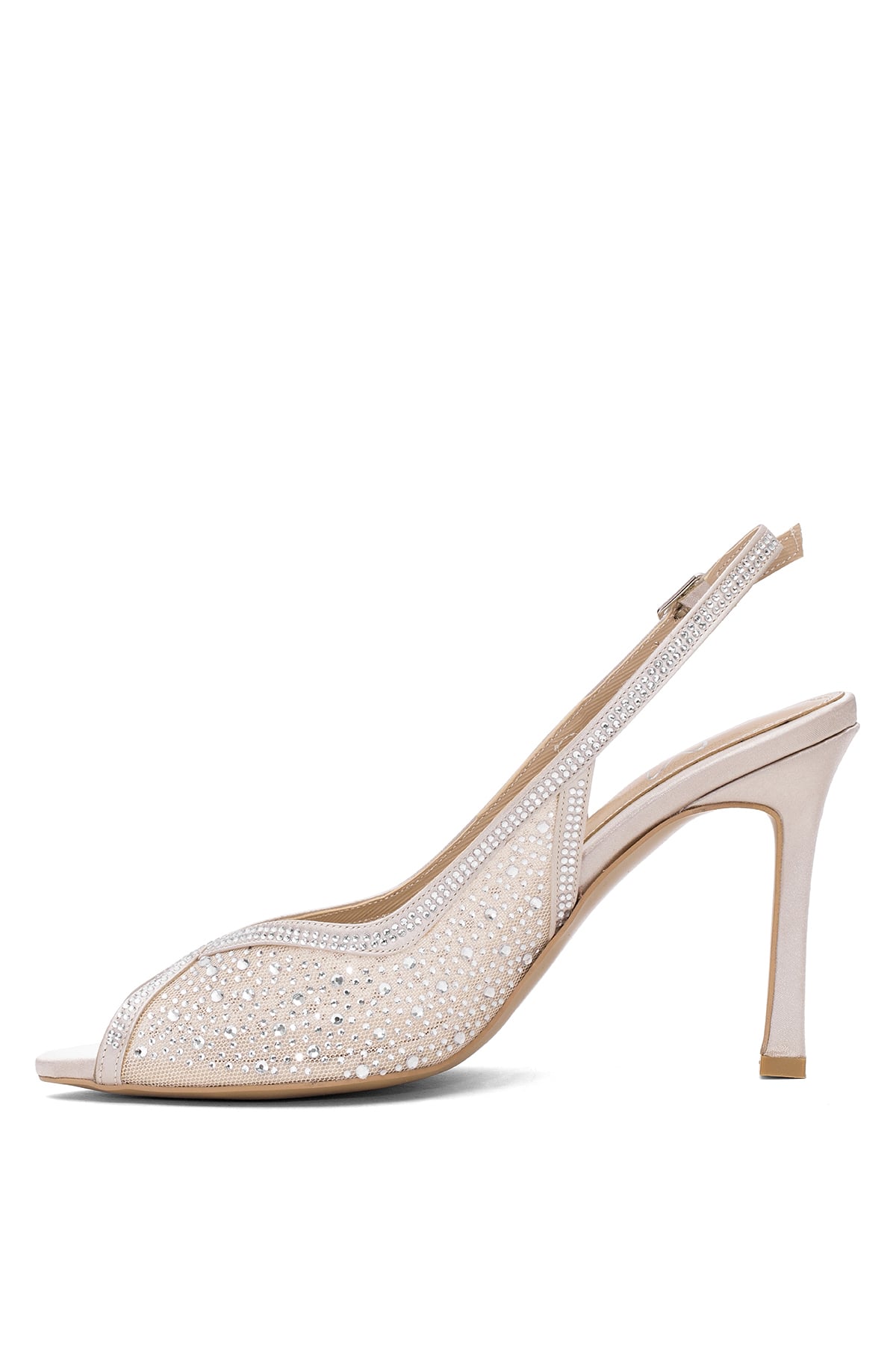 Beety Bej Beety Klasik 25BY60.5752 Kadın Topuklu Ayakkabı