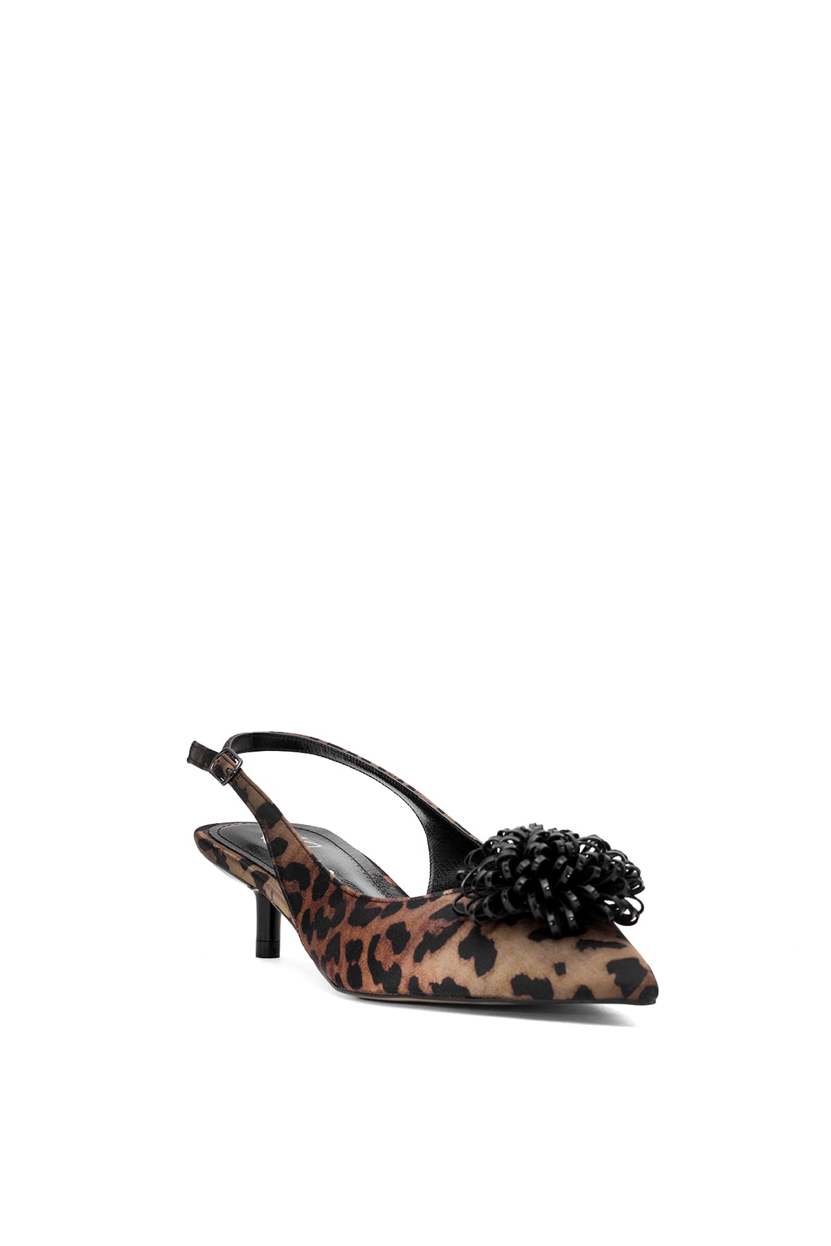 Beety Kahverengi Beety Klasik 25BY60.5320T Kadın Topuklu Ayakkabı Leopar