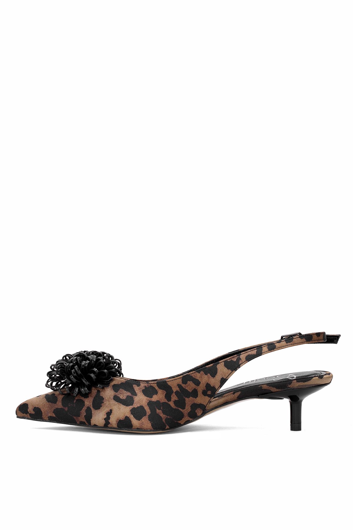 Beety Kahverengi Beety Klasik 25BY60.5320T Kadın Topuklu Ayakkabı Leopar