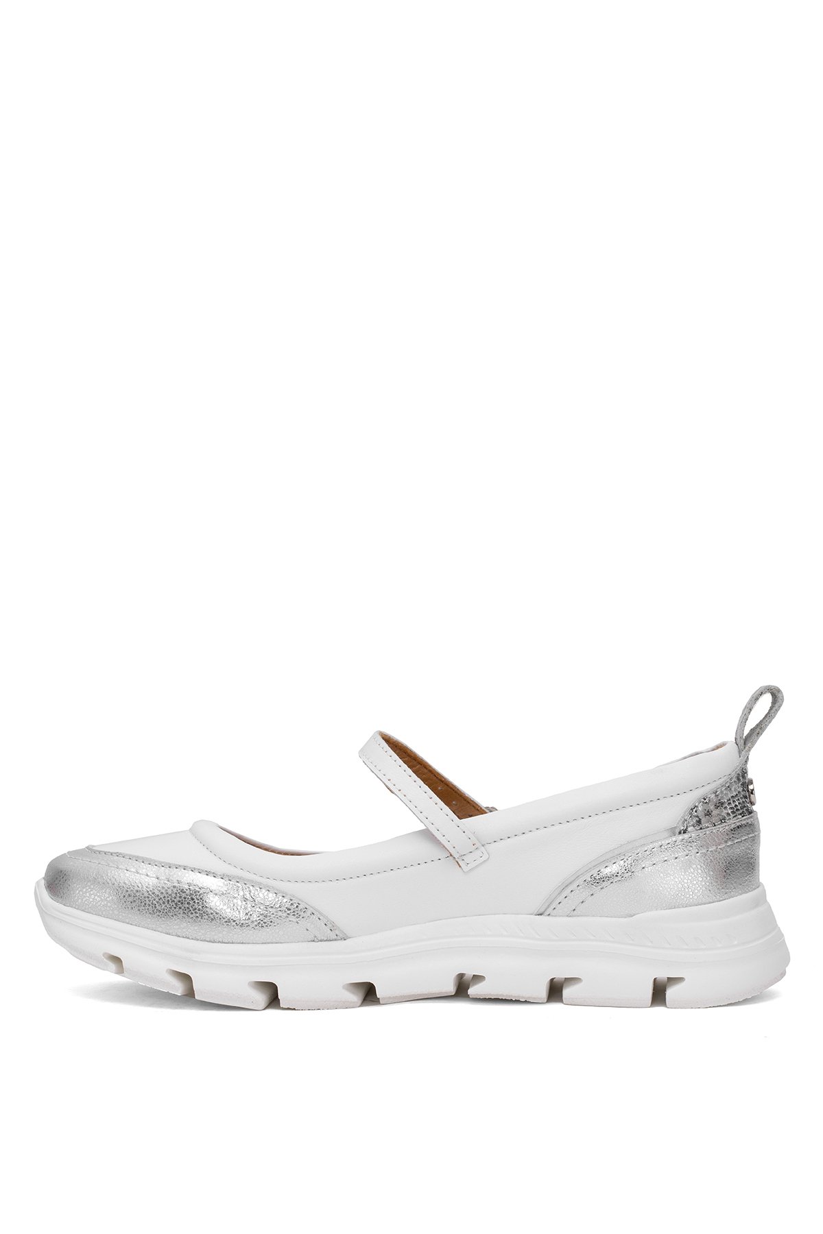 Mammamia Siyah Mammamia D25ya D25YA-750 Kadın Hakiki Deri Casual Ayakkabı