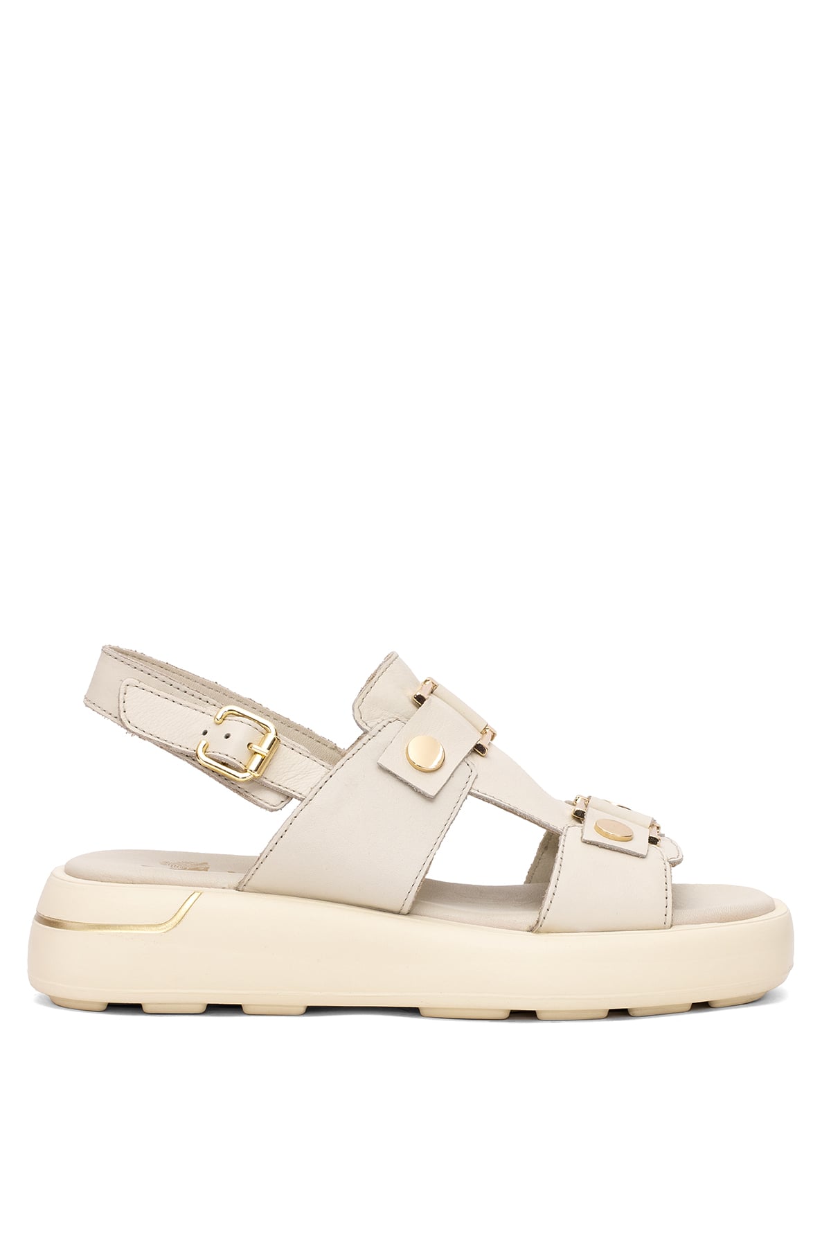 Venüs Taba Venüs Hakiki 25440007Y Kadın Deri Düz Sandalet