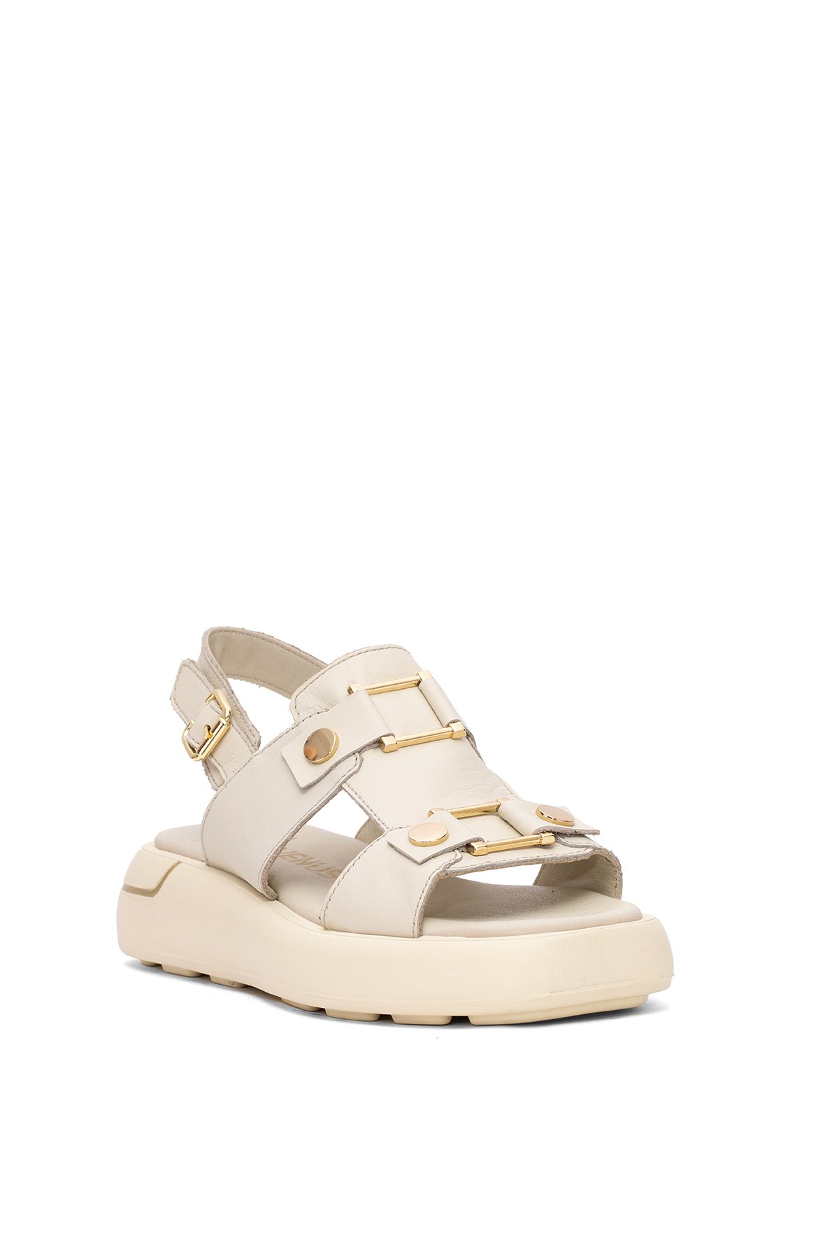 Venüs Taba Venüs Hakiki 25440007Y Kadın Deri Düz Sandalet