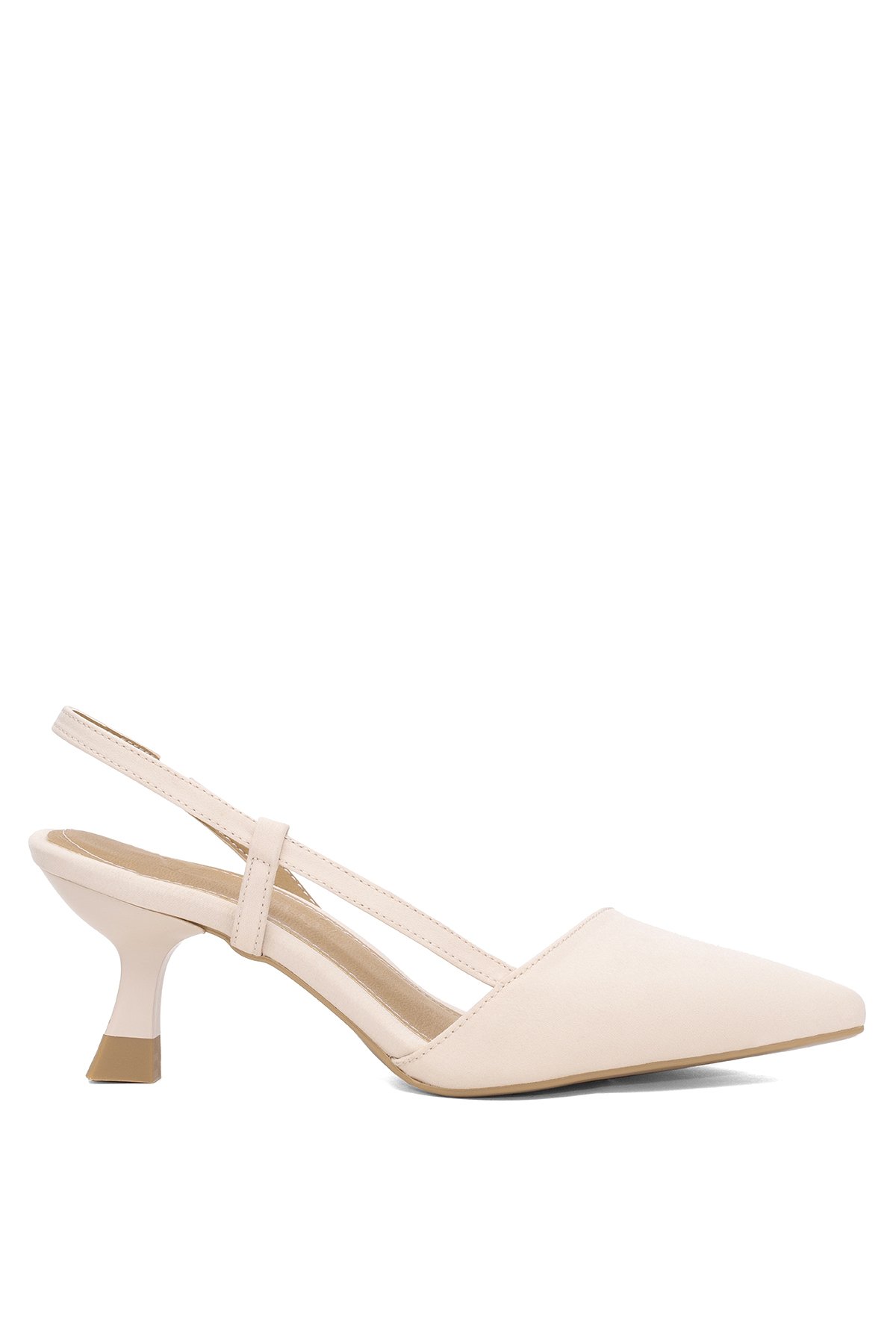 Beety Bej Beety Klasik 25BY196.501T Kadın Topuklu Ayakkabı