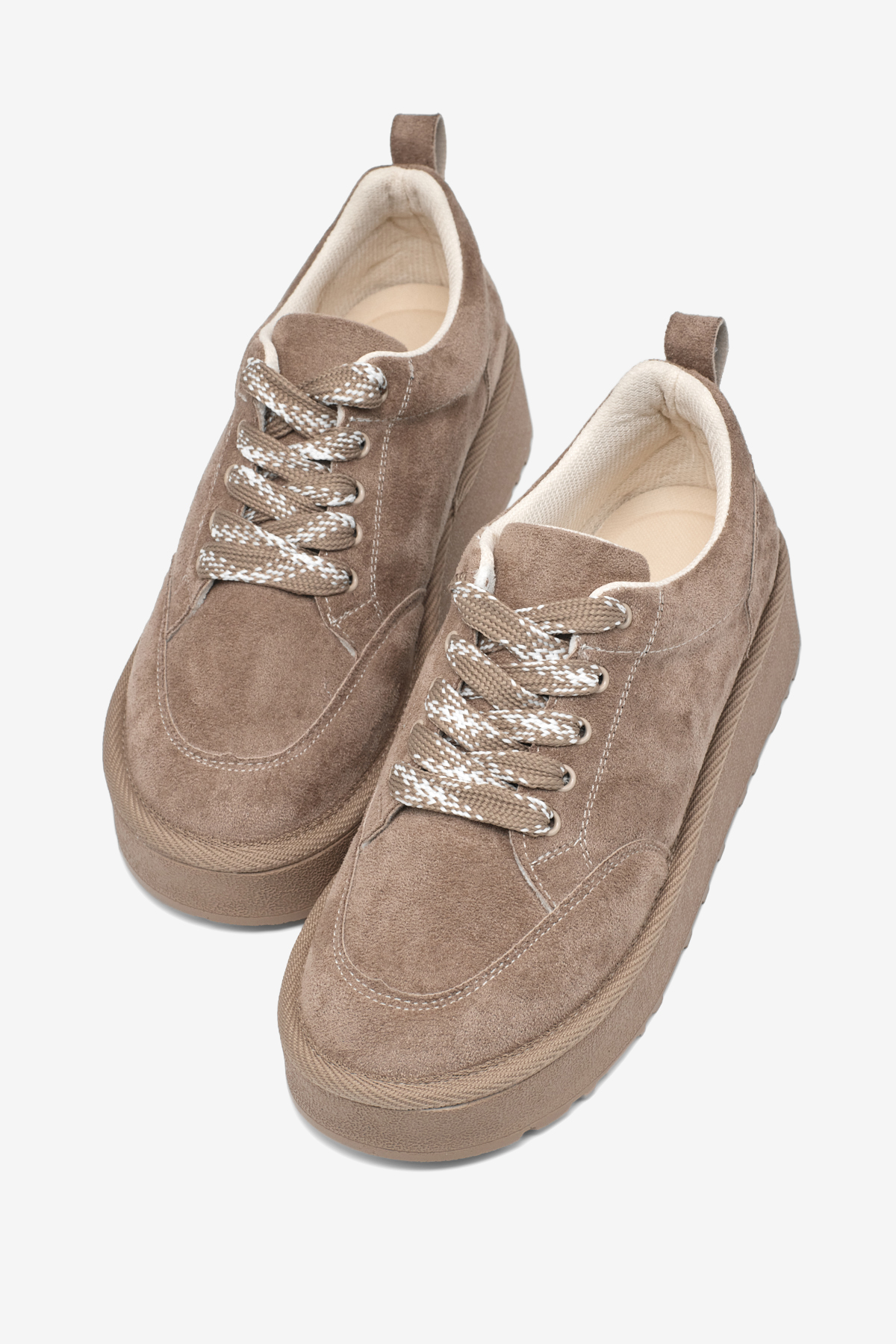 Tonny Black Kahverengi Tonny Black Kalin Poli Kadın Taban Bağcıklı Günlük Ayakkabı