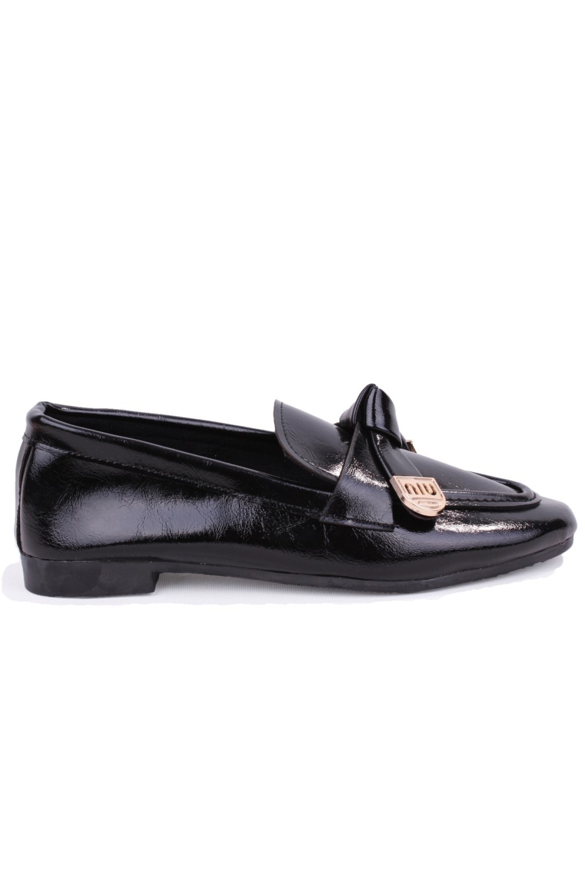 Dagoster Siyah Dagoster DZA07 DZA07-752074 Günlük Babet Kadın Ayakkabı