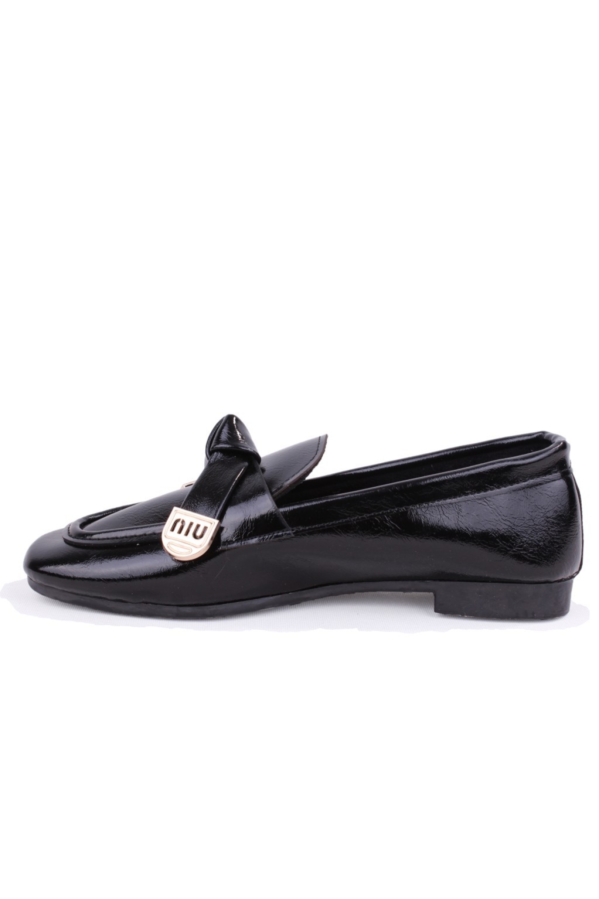 Dagoster Siyah Dagoster DZA07 DZA07-752074 Günlük Babet Kadın Ayakkabı