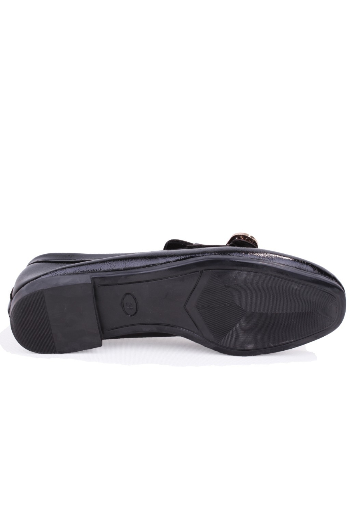 Dagoster Siyah Dagoster DZA07 DZA07-752074 Günlük Babet Kadın Ayakkabı