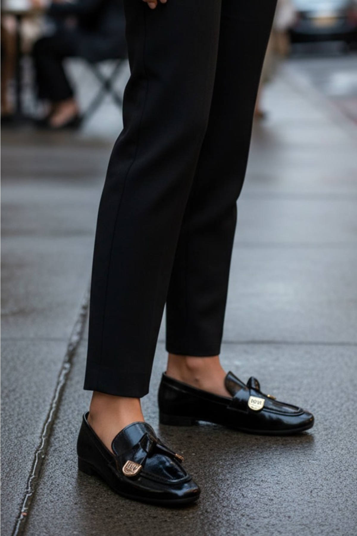 Dagoster Siyah Dagoster DZA07 DZA07-752074 Günlük Babet Kadın Ayakkabı