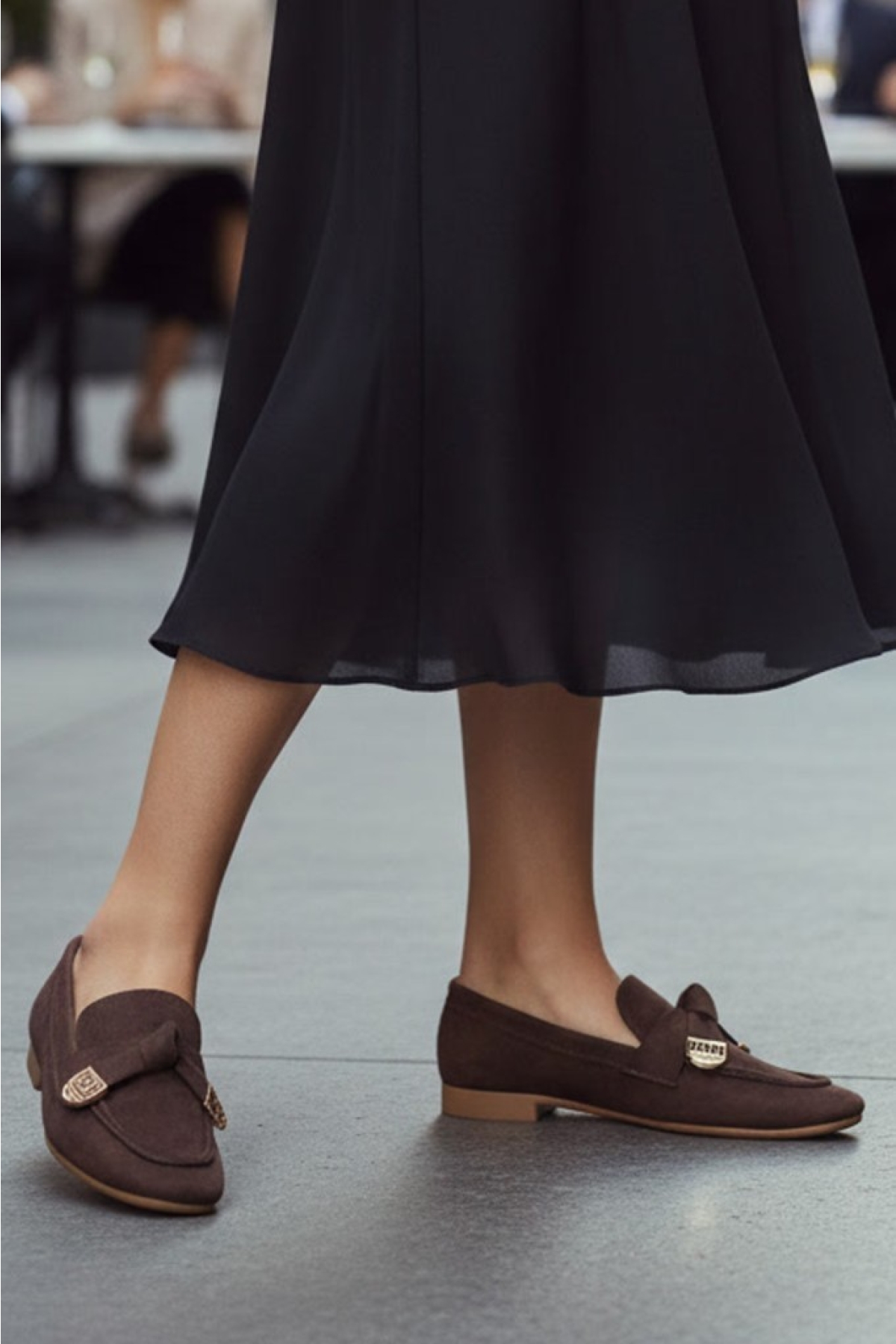 Dagoster Siyah Dagoster DZA07 DZA07-752074 Günlük Babet Kadın Ayakkabı