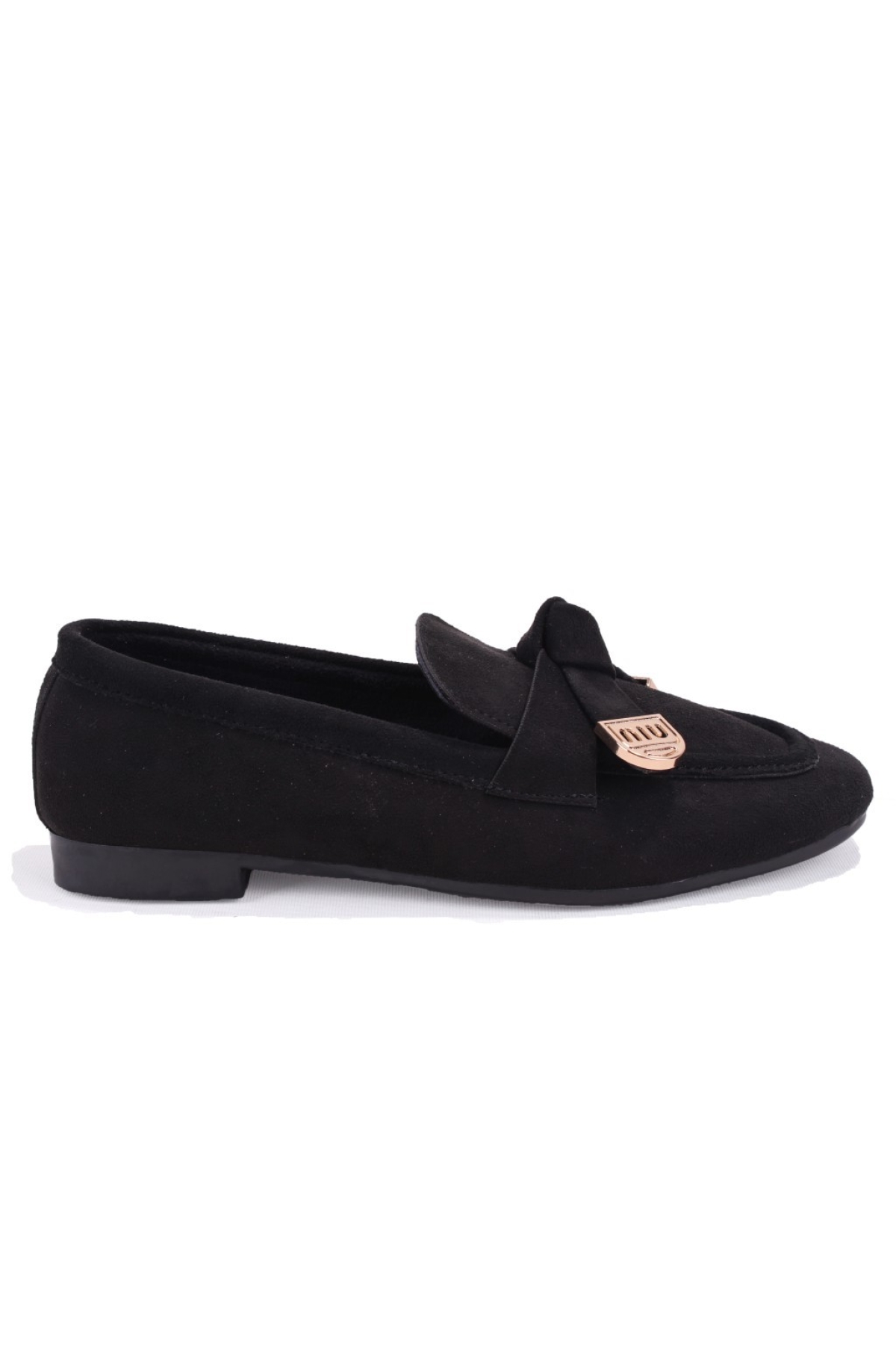 Dagoster Siyah Dagoster DZA07 DZA07-752074 Günlük Babet Kadın Ayakkabı