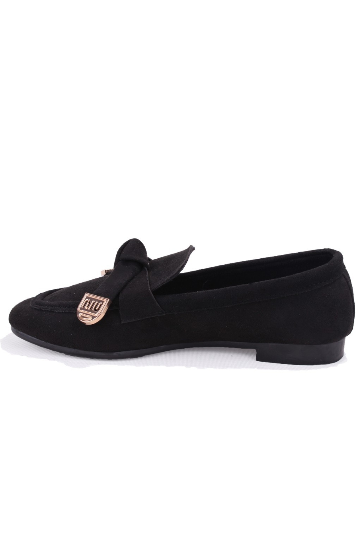 Dagoster Siyah Dagoster DZA07 DZA07-752074 Günlük Babet Kadın Ayakkabı