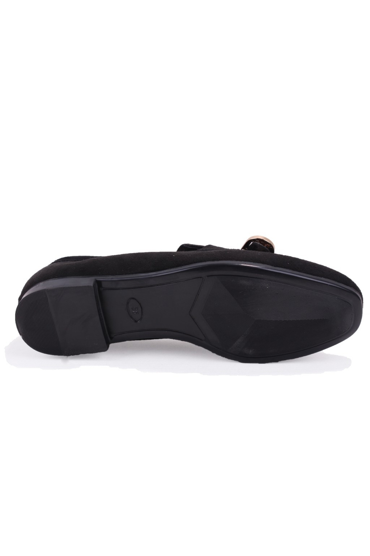 Dagoster Siyah Dagoster DZA07 DZA07-752074 Günlük Babet Kadın Ayakkabı