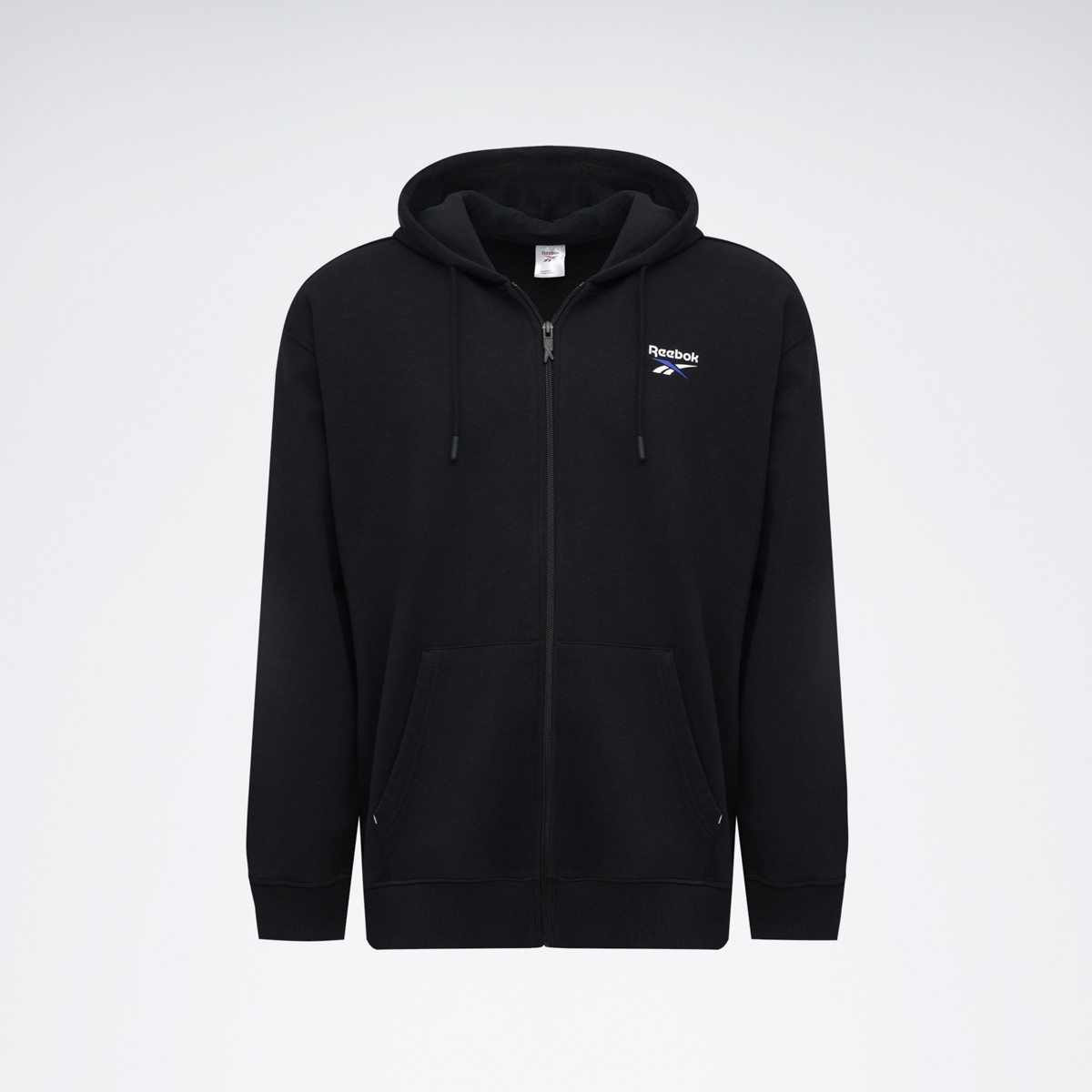 Reebok ID II FZ Siyah Erkek Eşofman Üstü