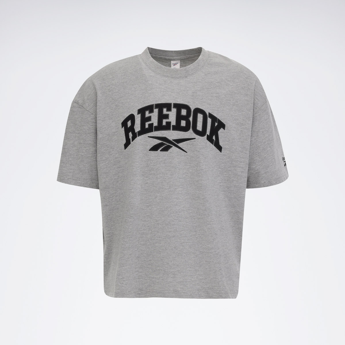 Reebok PAUL SS TEE A GRI MEL Erkek Kısa Kol T-Shirt