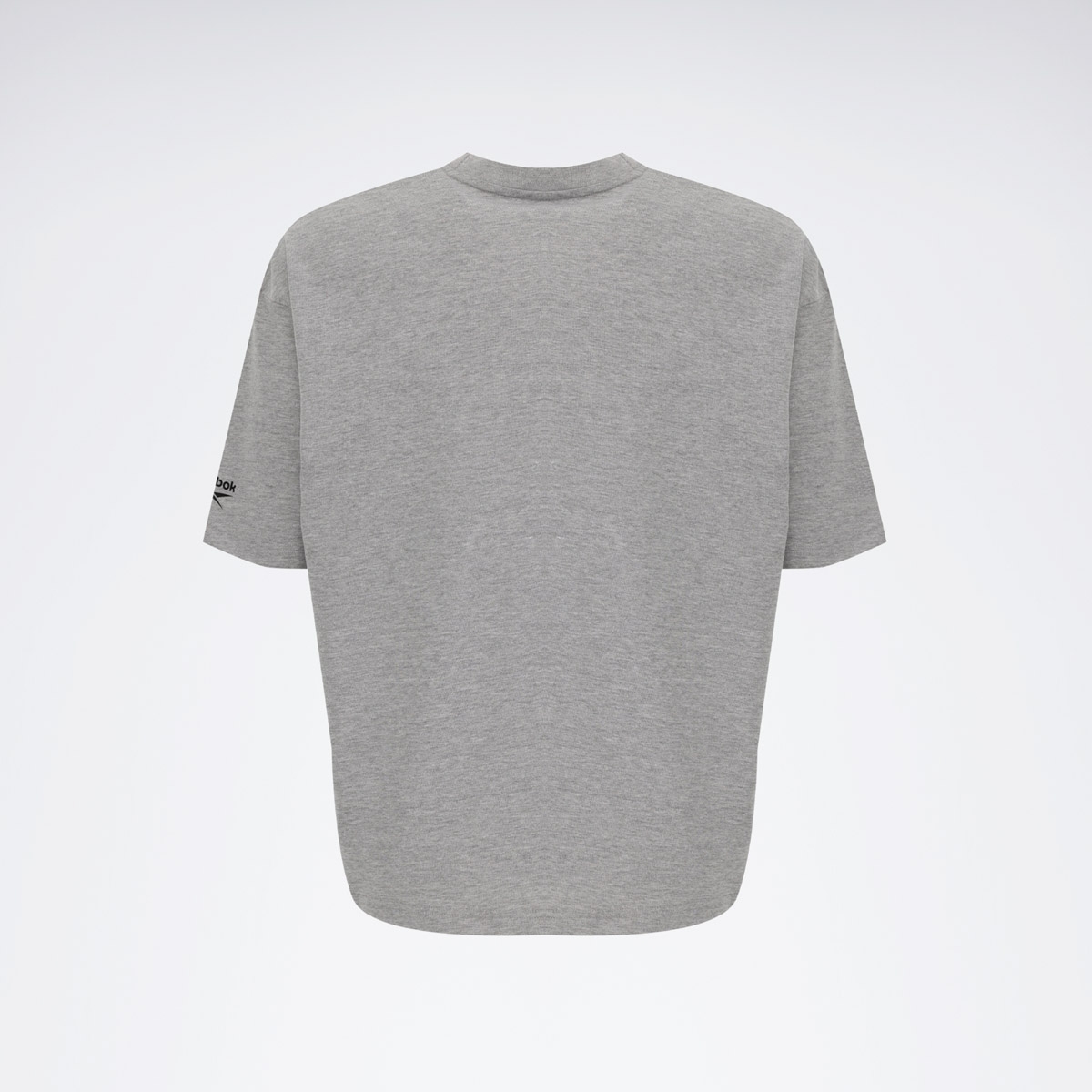 Reebok PAUL SS TEE A GRI MEL Erkek Kısa Kol T-Shirt