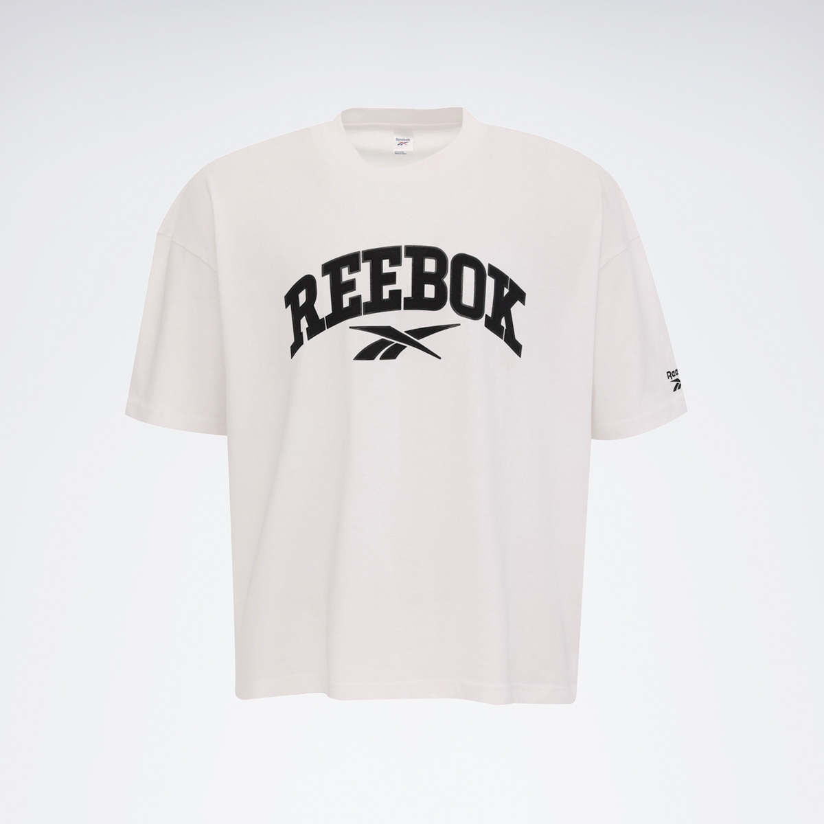 Reebok PAUL SS TEE Beyaz Erkek Kısa Kol T-Shirt