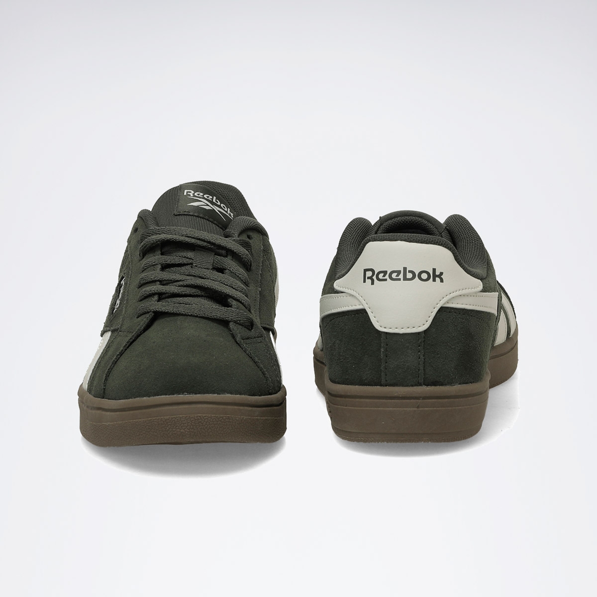 Reebok COURT RETRO Haki Unisex Sneaker