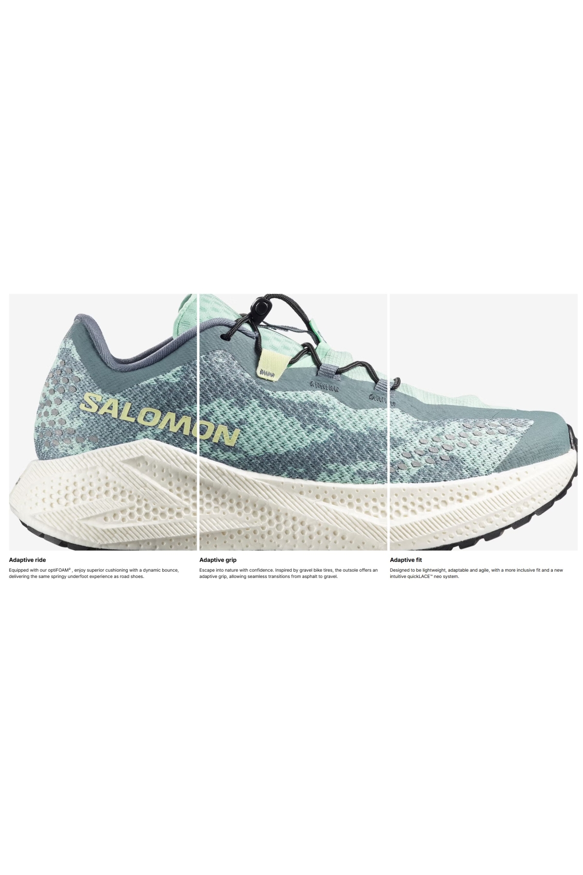 Aero Glide 4 Grvl Patika Koşu Ayakkabısı Unisex Spor Ayakkabı