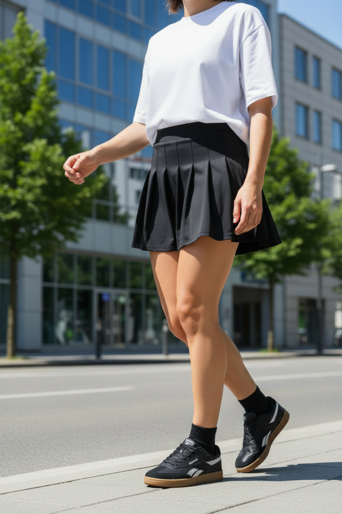 Cotton ribbon tank 黒 Clean Lift 1.2 Siyah Kadın Sneaker Fiyatları | IN Street