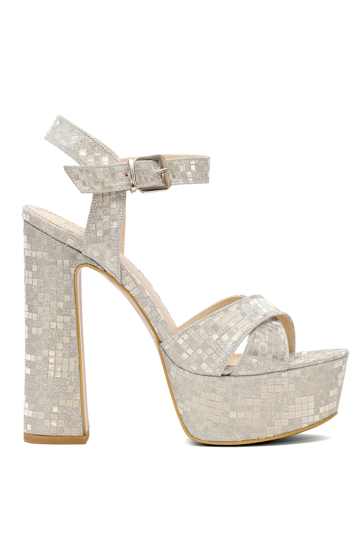 Ayakkabı Fuarı Altın Ayakkabı Fuarı Elit PM08 K2055 Kadın Platform