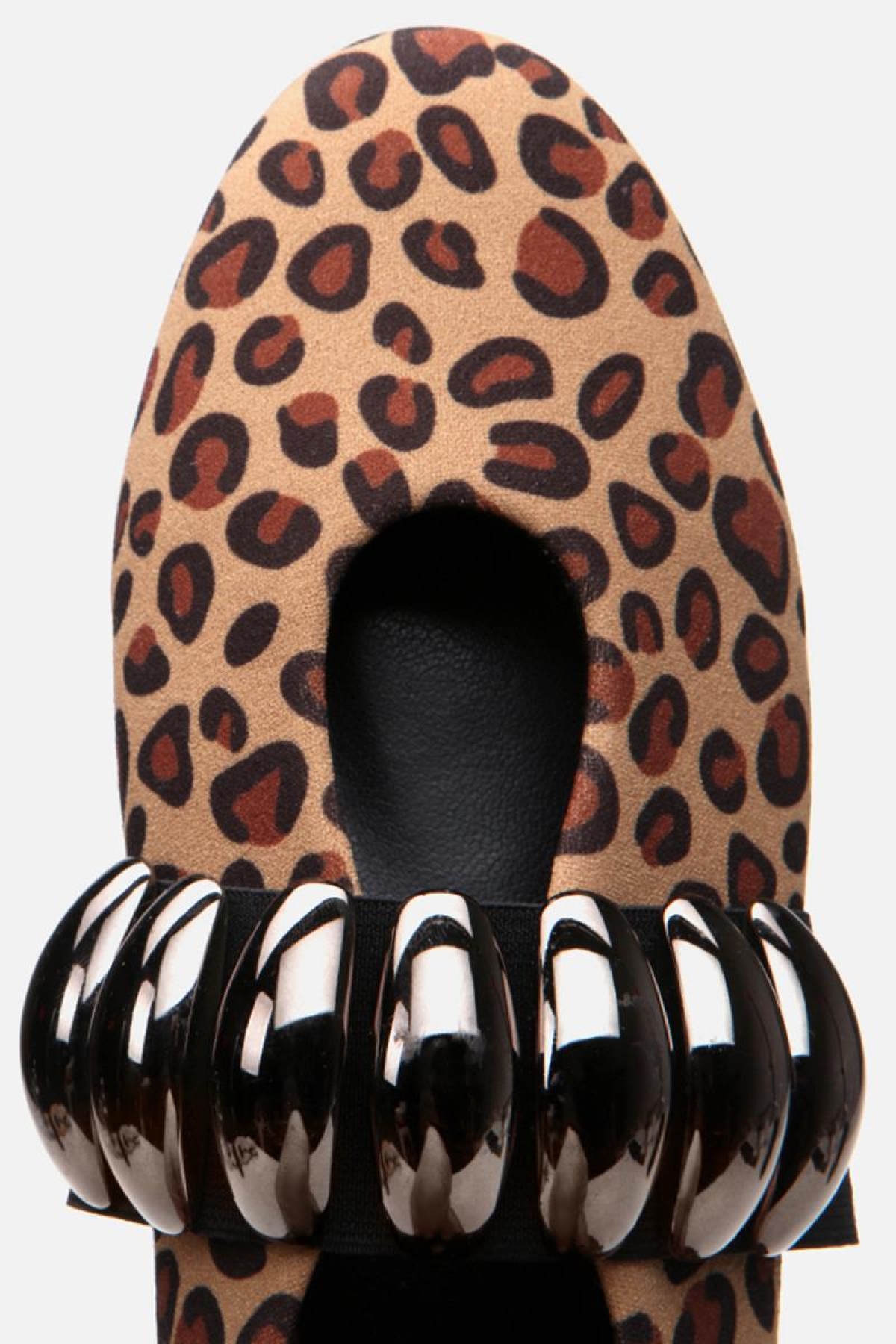 Yaya By Hotiç Kahverengi Yaya By Hotiç Yaya By Leopar Desenli Kadın Babet