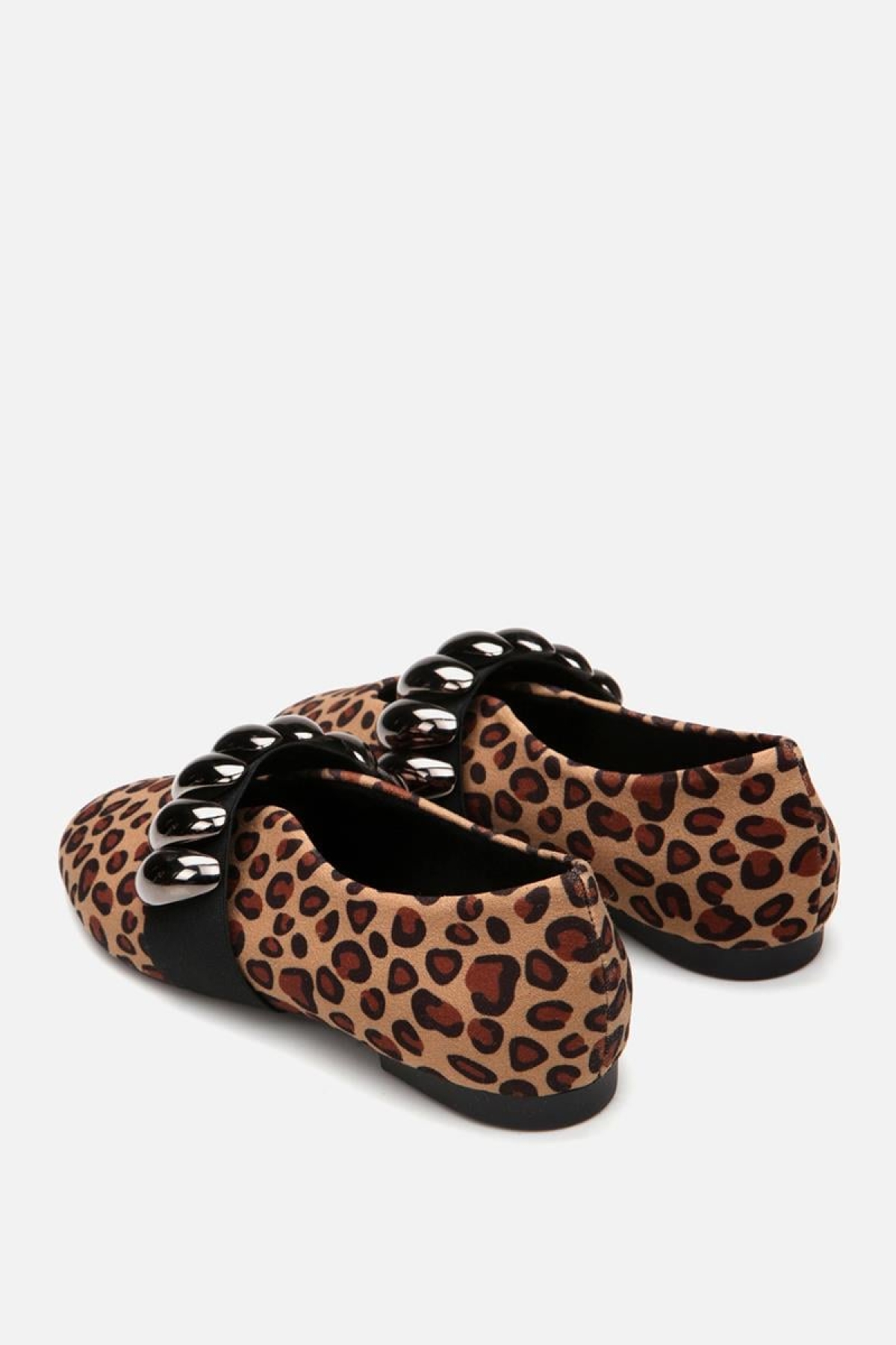 Yaya By Hotiç Kahverengi Yaya By Hotiç Yaya By Leopar Desenli Kadın Babet