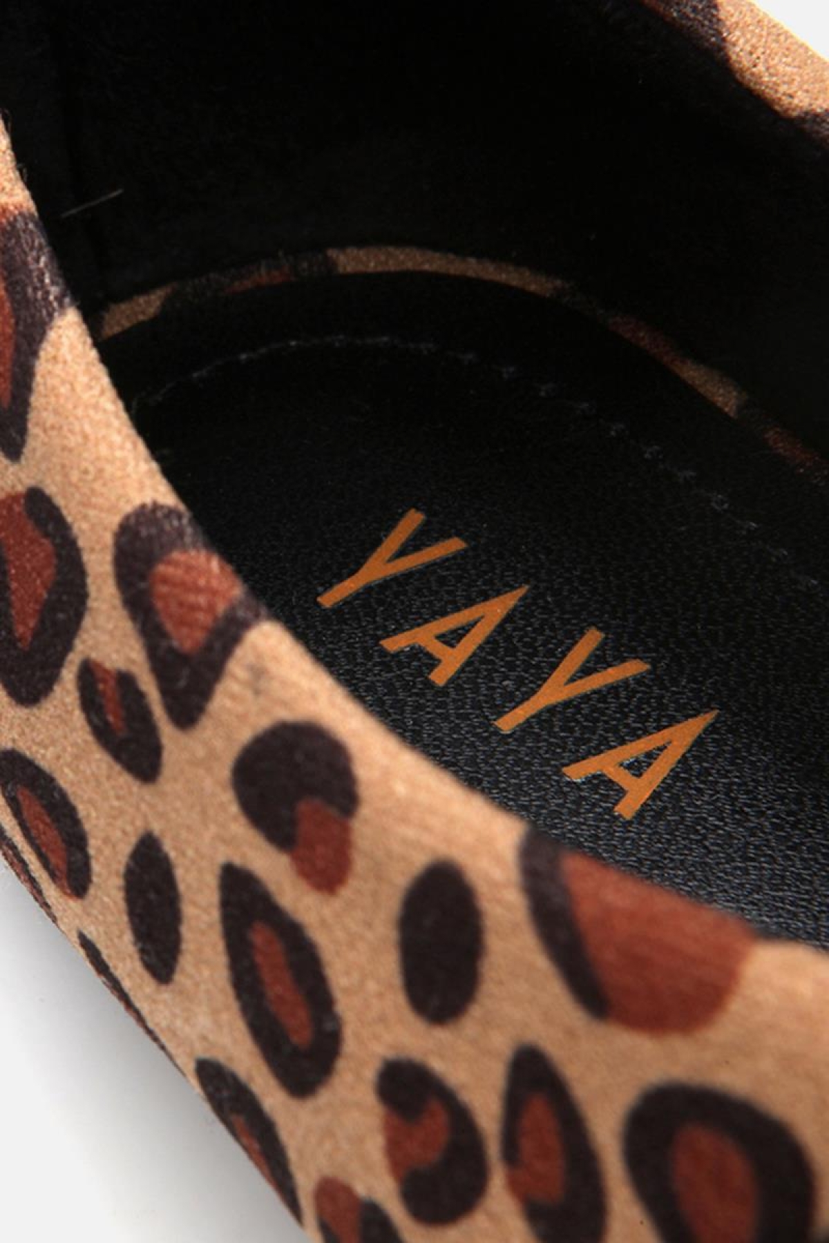 Yaya By Hotiç Kahverengi Yaya By Hotiç Yaya By Leopar Desenli Kadın Babet