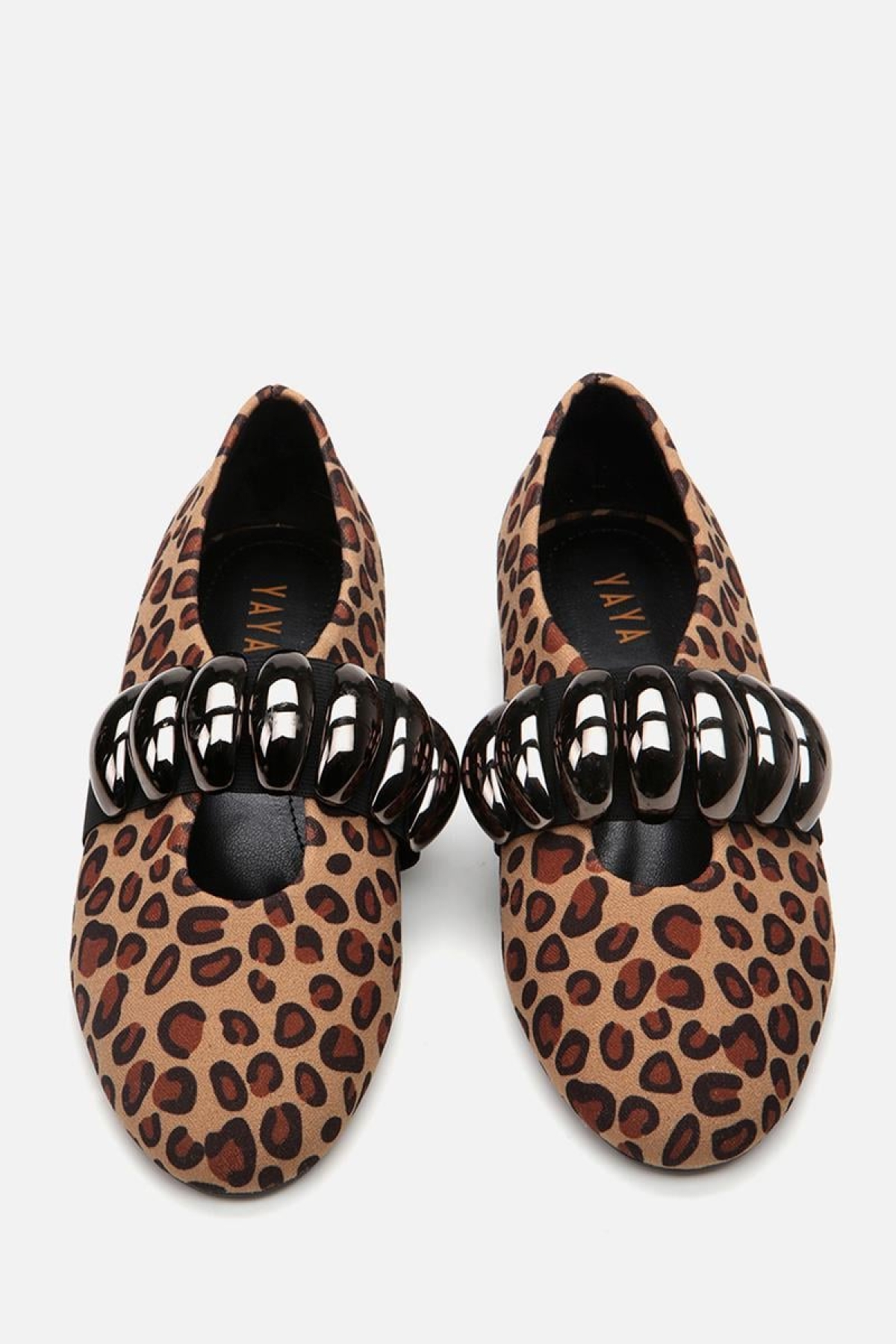 Yaya By Hotiç Kahverengi Yaya By Hotiç Yaya By Leopar Desenli Kadın Babet