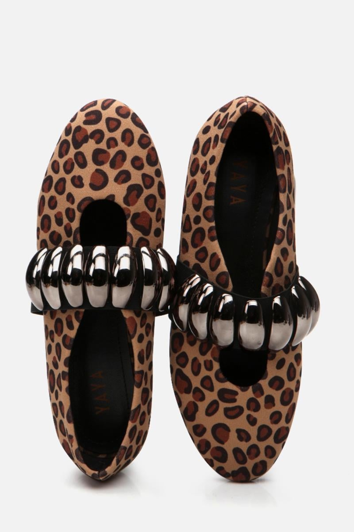 Yaya By Hotiç Kahverengi Yaya By Hotiç Yaya By Leopar Desenli Kadın Babet