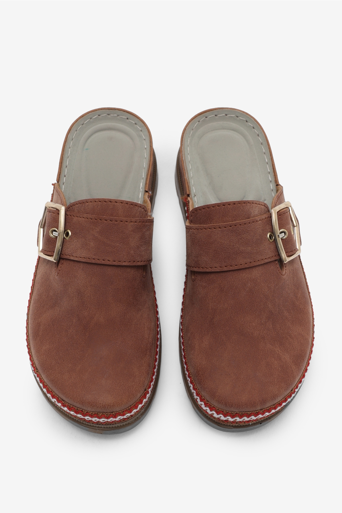 Tonny Black Siyah Tonny Black Poli Taban Kadın Rahat Kalıp Tokalı Terlik