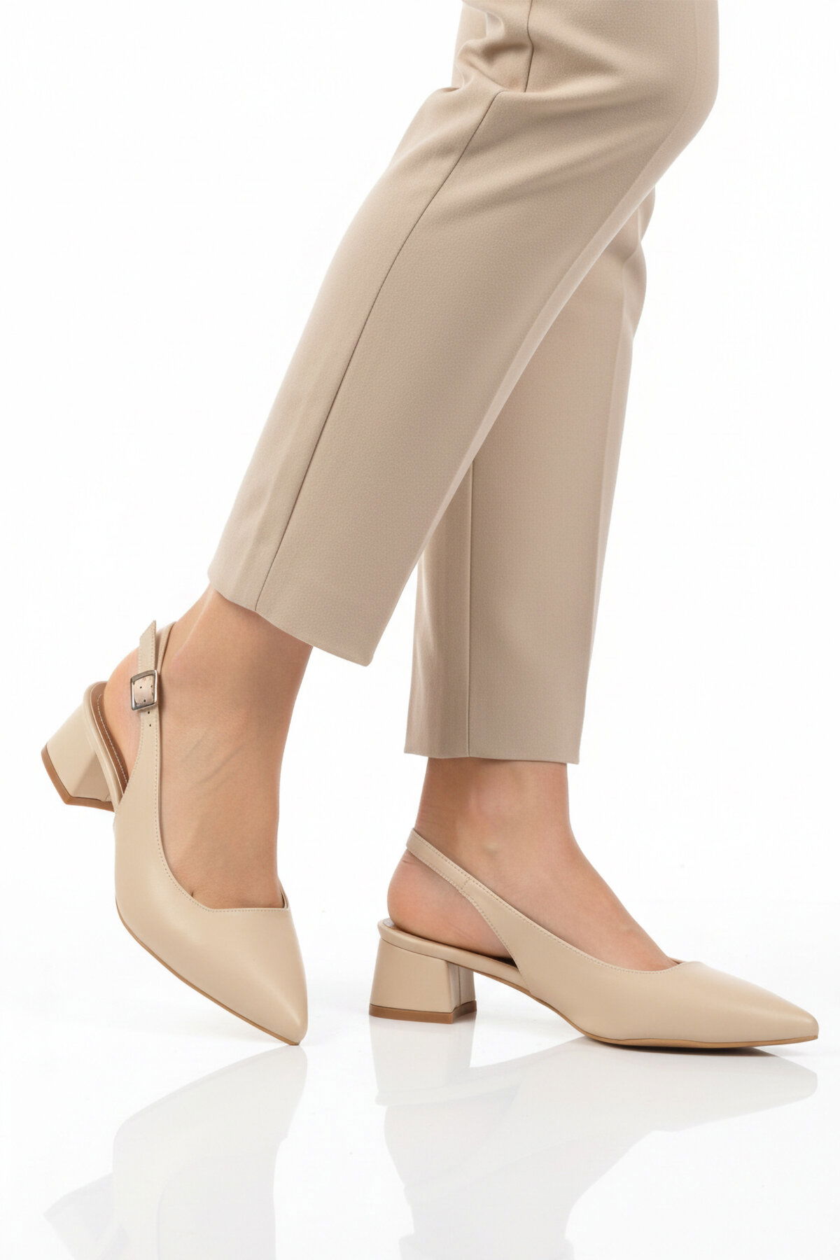 Ayakmod Siyah Ayakmod Abiye Kadın Topuklu Ayakkabı 323101 Z