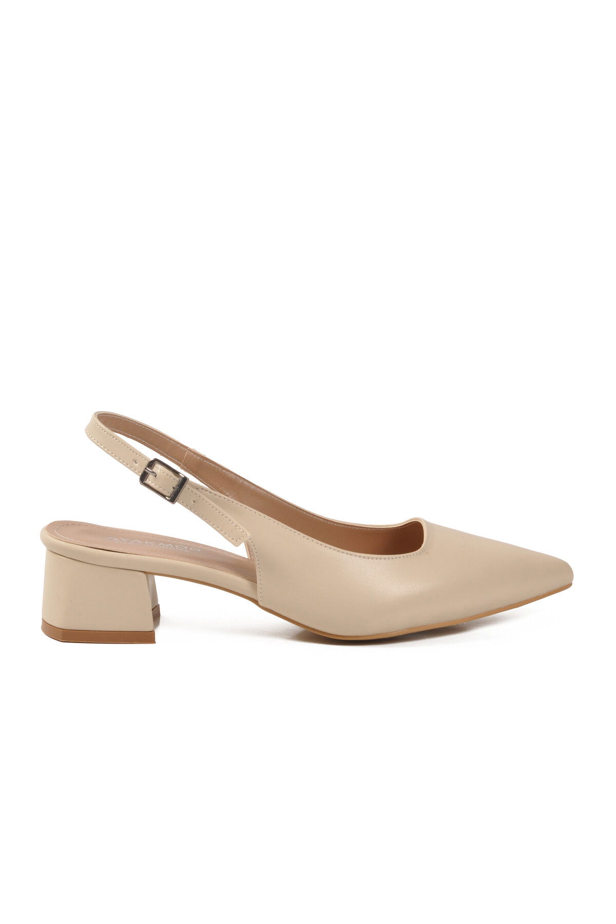 Ayakmod Siyah Ayakmod Abiye Kadın Topuklu Ayakkabı 323101 Z