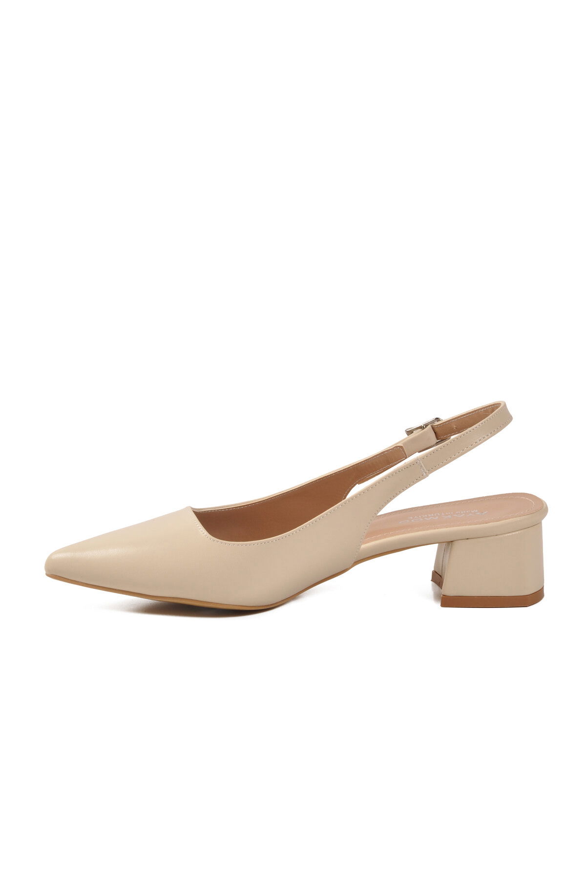 Ayakmod Siyah Ayakmod Abiye Kadın Topuklu Ayakkabı 323101 Z