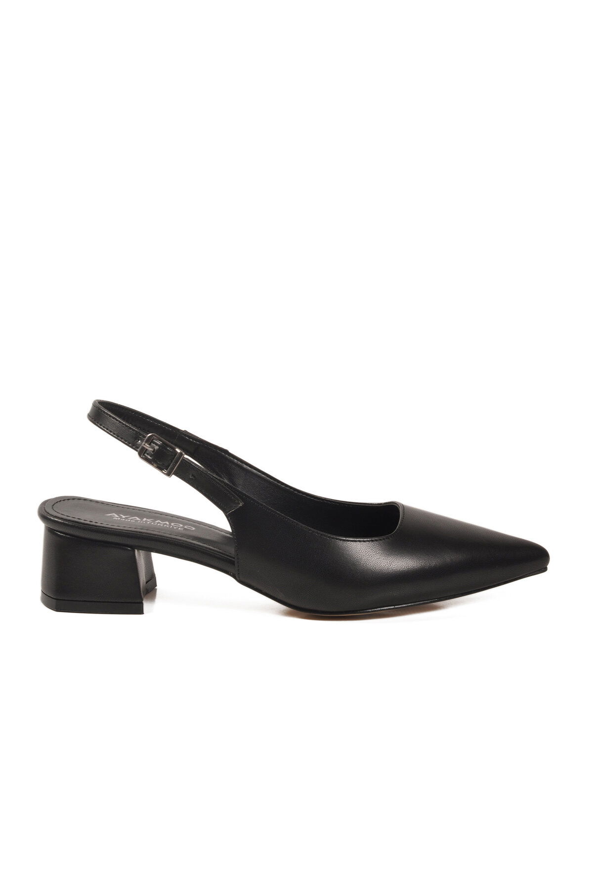 Ayakmod Siyah Ayakmod Abiye Kadın Topuklu Ayakkabı 323101 Z