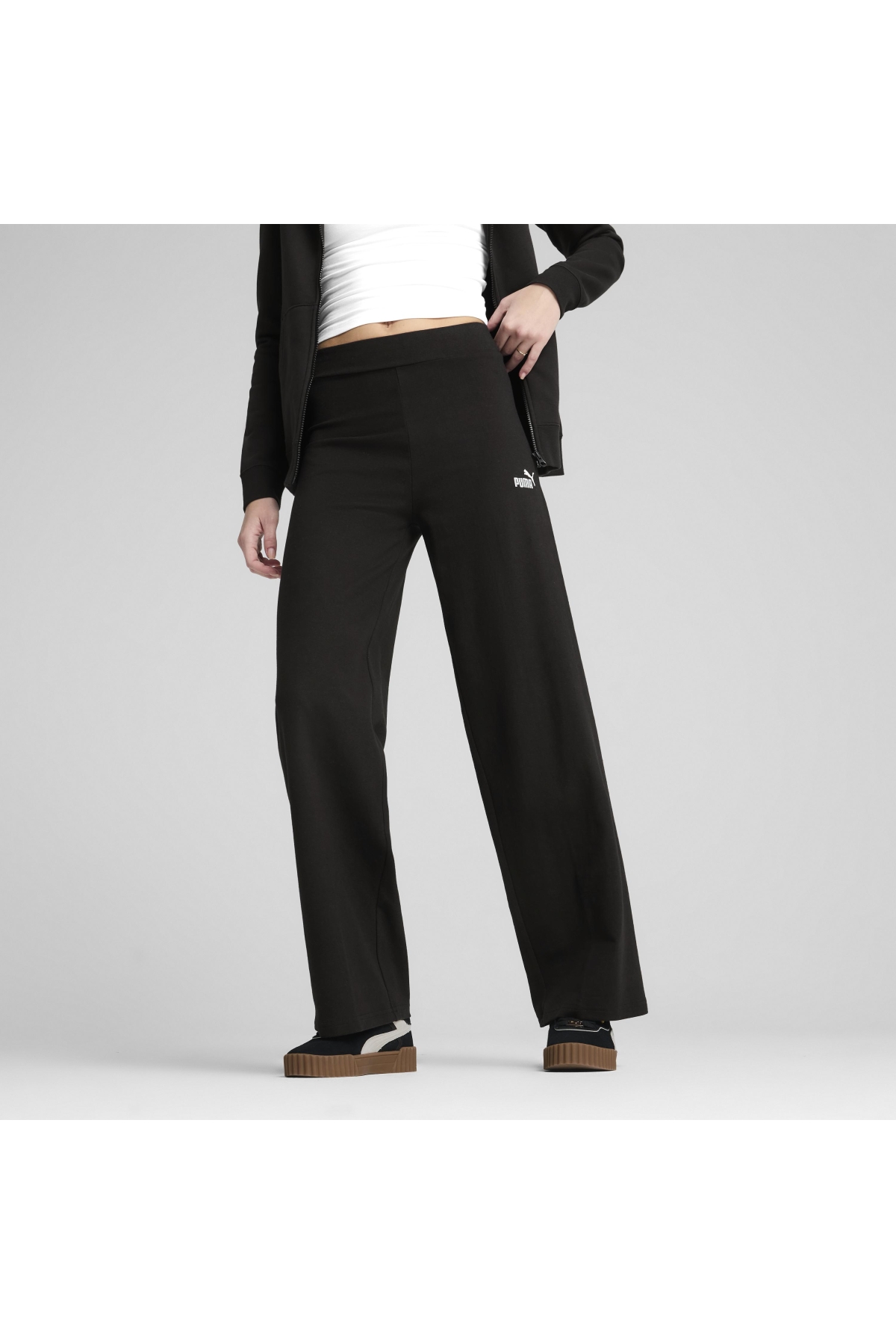 682428 ESS Logo High-Waist Leggings Kadın Tayt Fiyatları | Flo