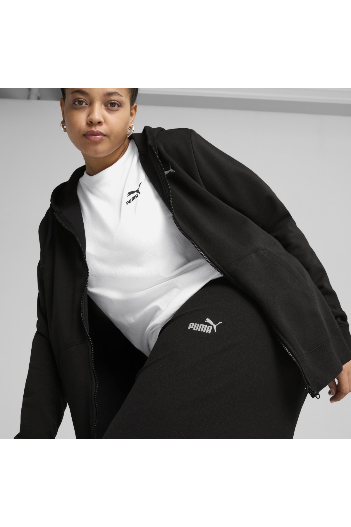 682428 ESS Logo High-Waist Leggings Kadın Tayt Fiyatları | Flo