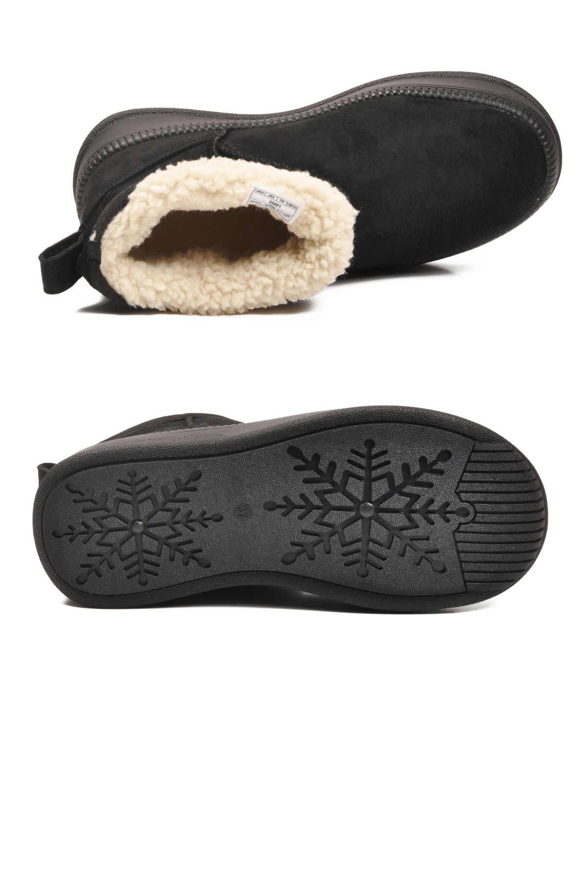 A Spor Taba A Spor Aspor Taba Kürklü Kadın Düz Bot