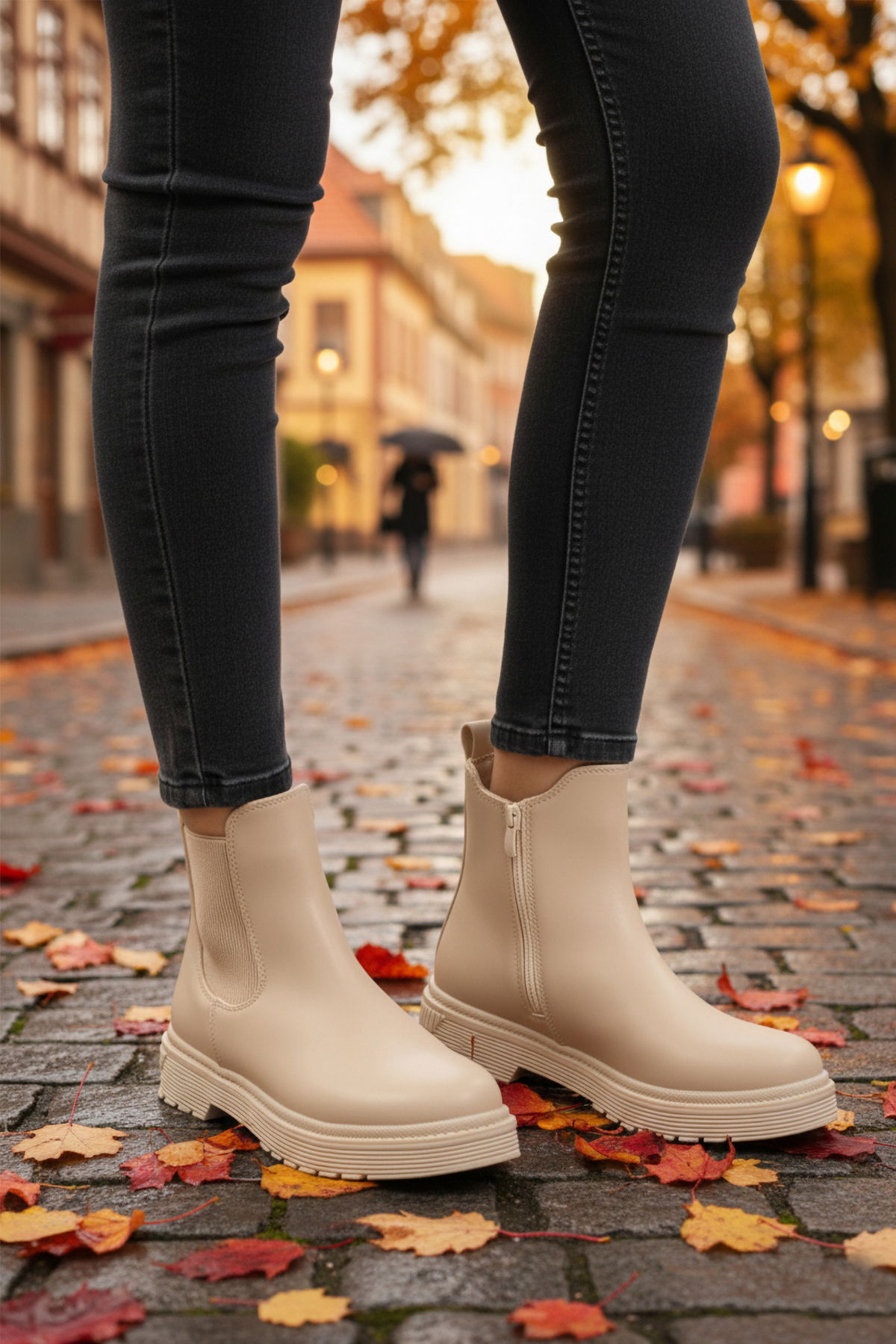 A Spor Siyah A Spor Aspor Nubuk İçi Polarlı Fermuarlı Kadın Bot