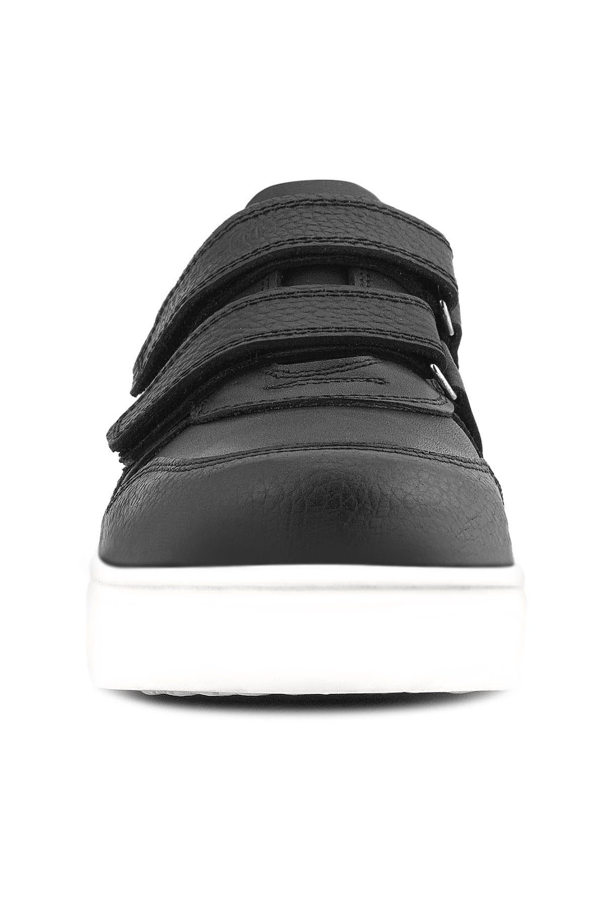 Rakerplus Siyah Rakerplus Hakiki Deri Cırt Cırtlı Erkek Çocuk Spor Ayakkabı