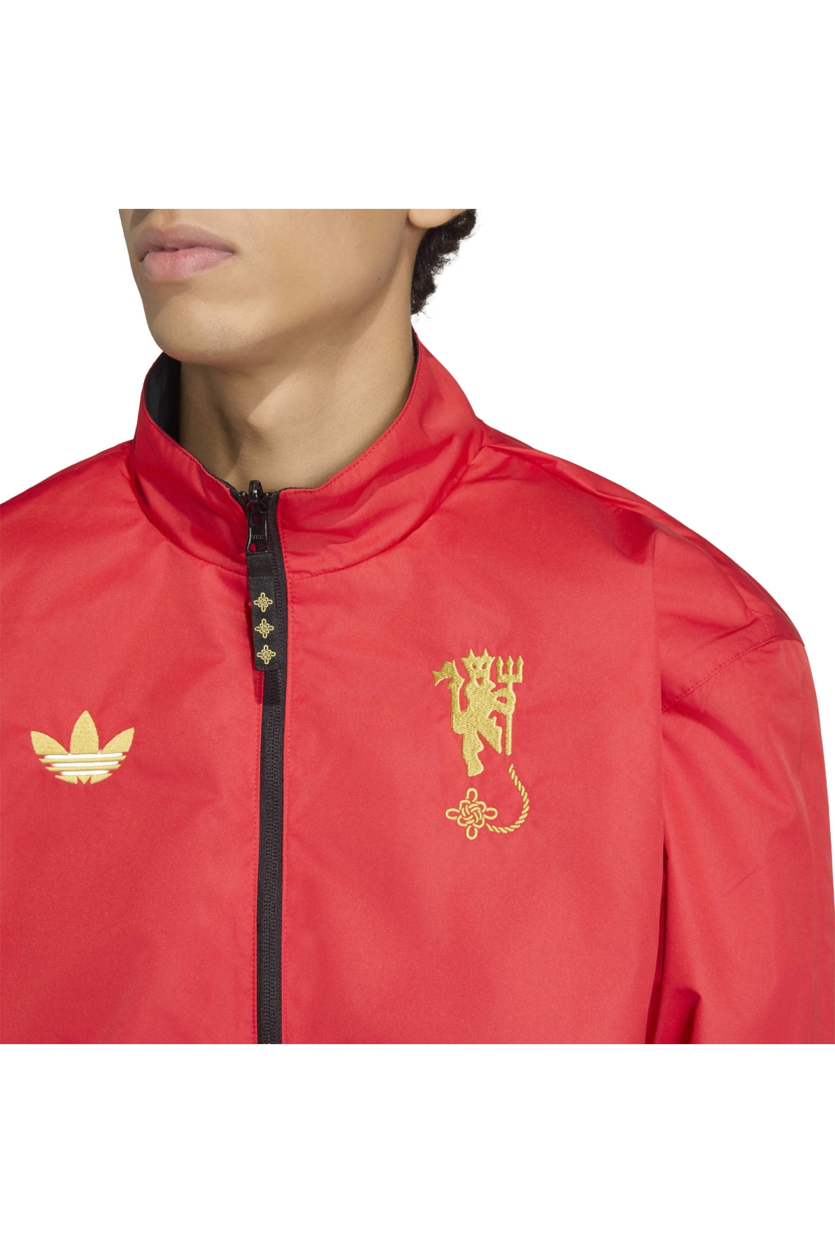 Erkek Futbol Eşofman Üstü Manchester United Cs Jkt Jm5561