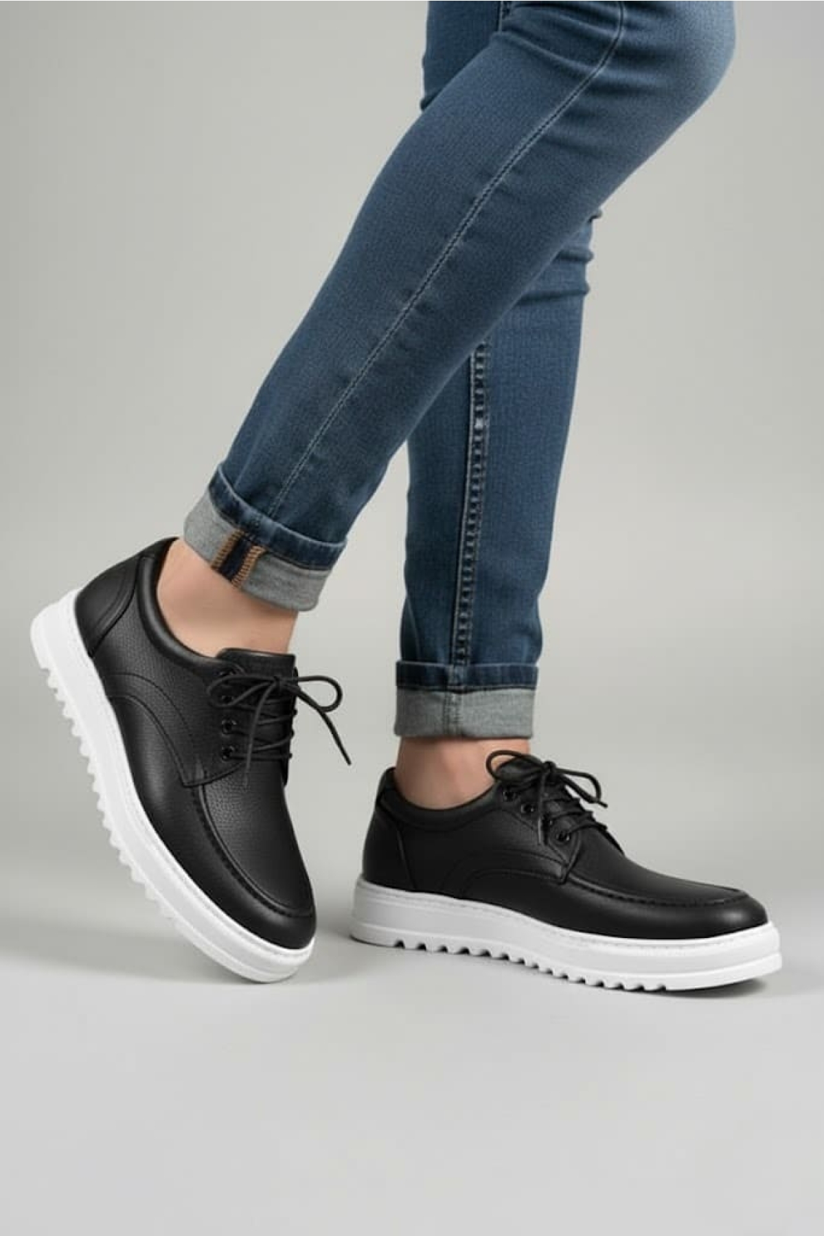 Pabucmarketi Taba Pabucmarketi Bağcıklı Erkek Günlük Ayakkabı