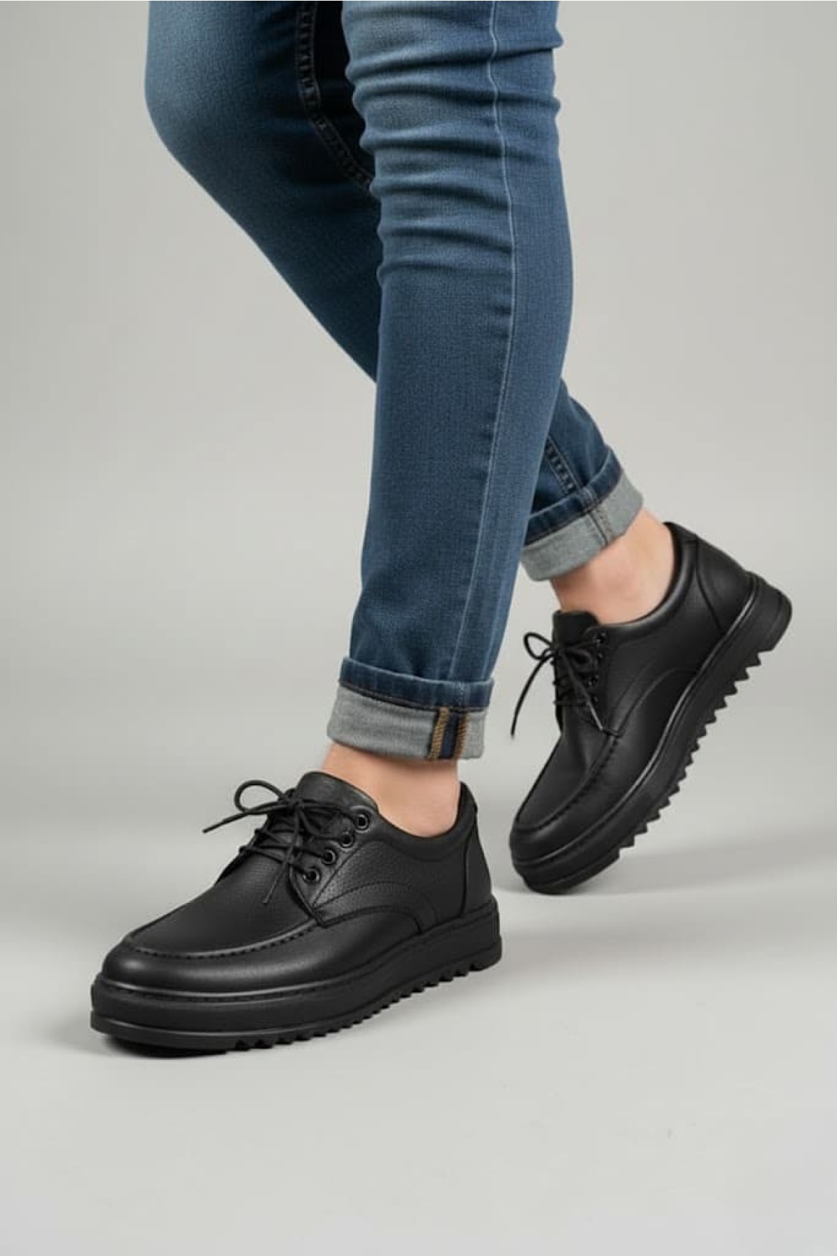 Pabucmarketi Taba Pabucmarketi Bağcıklı Erkek Günlük Ayakkabı