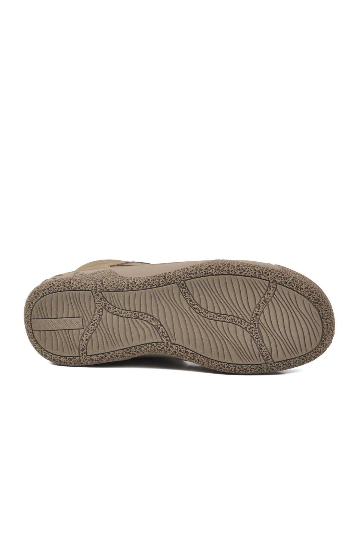 Marcomen Haki Marcomen Hakiki Deri Erkek Casual Ayakkabı