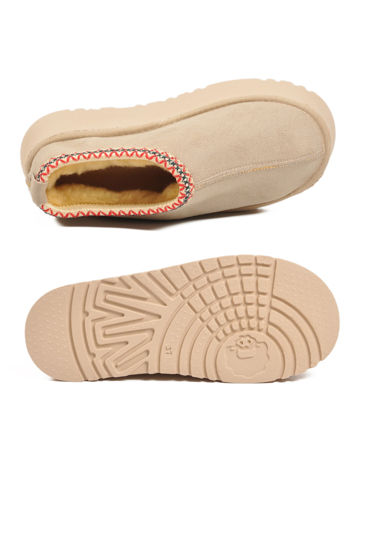 A Spor Siyah A Spor Aspor İçi Kürklü Kadın Casual Ayakkabı