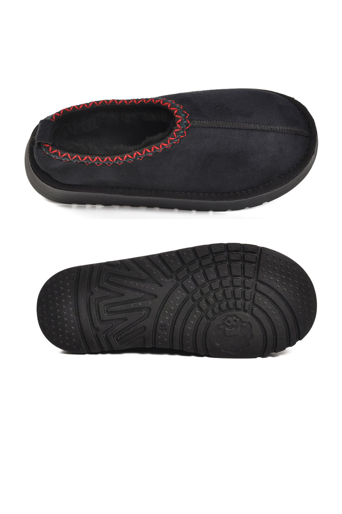 A Spor Siyah A Spor Aspor İçi Kürklü Kadın Casual Ayakkabı